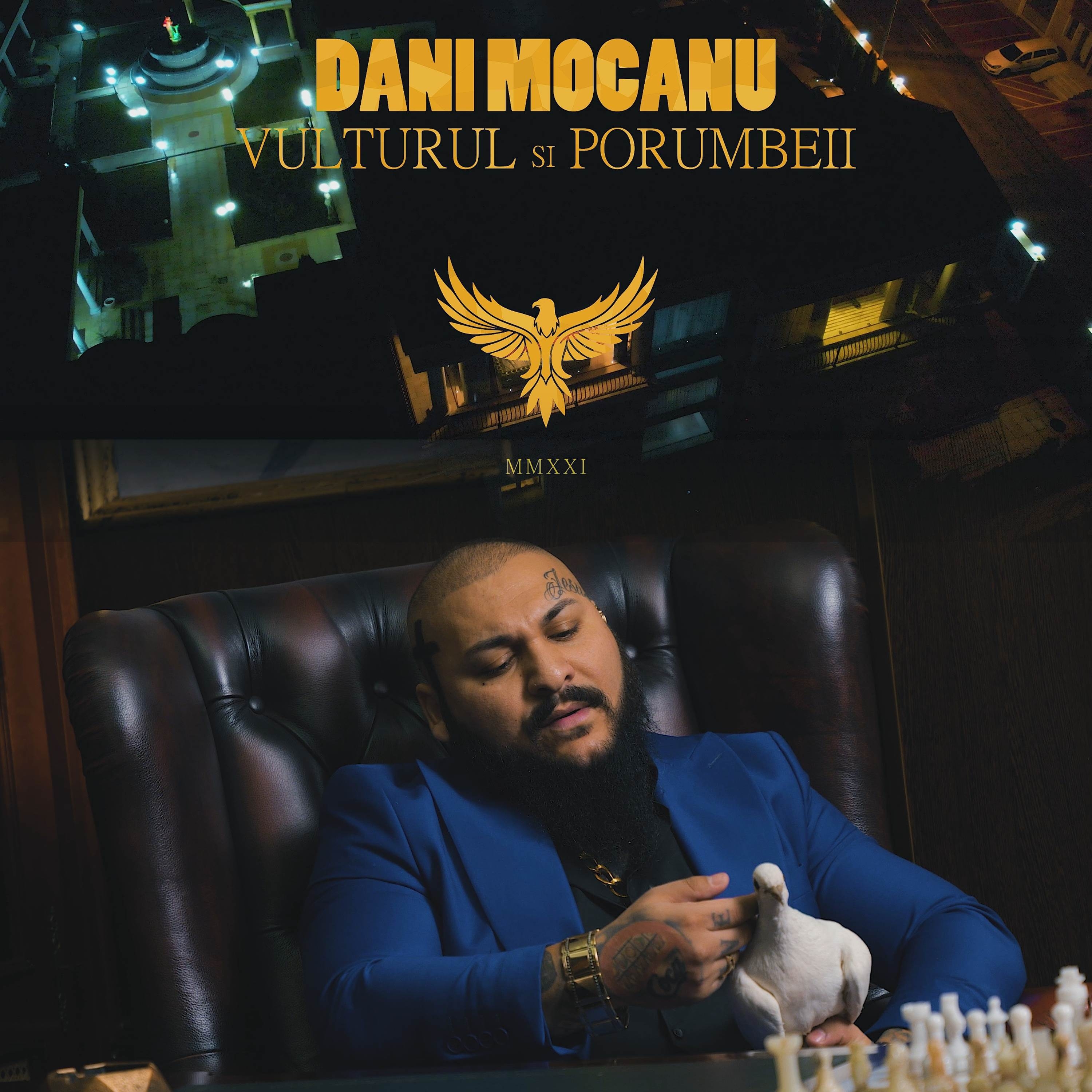 Vulturul si porumbeii artwork