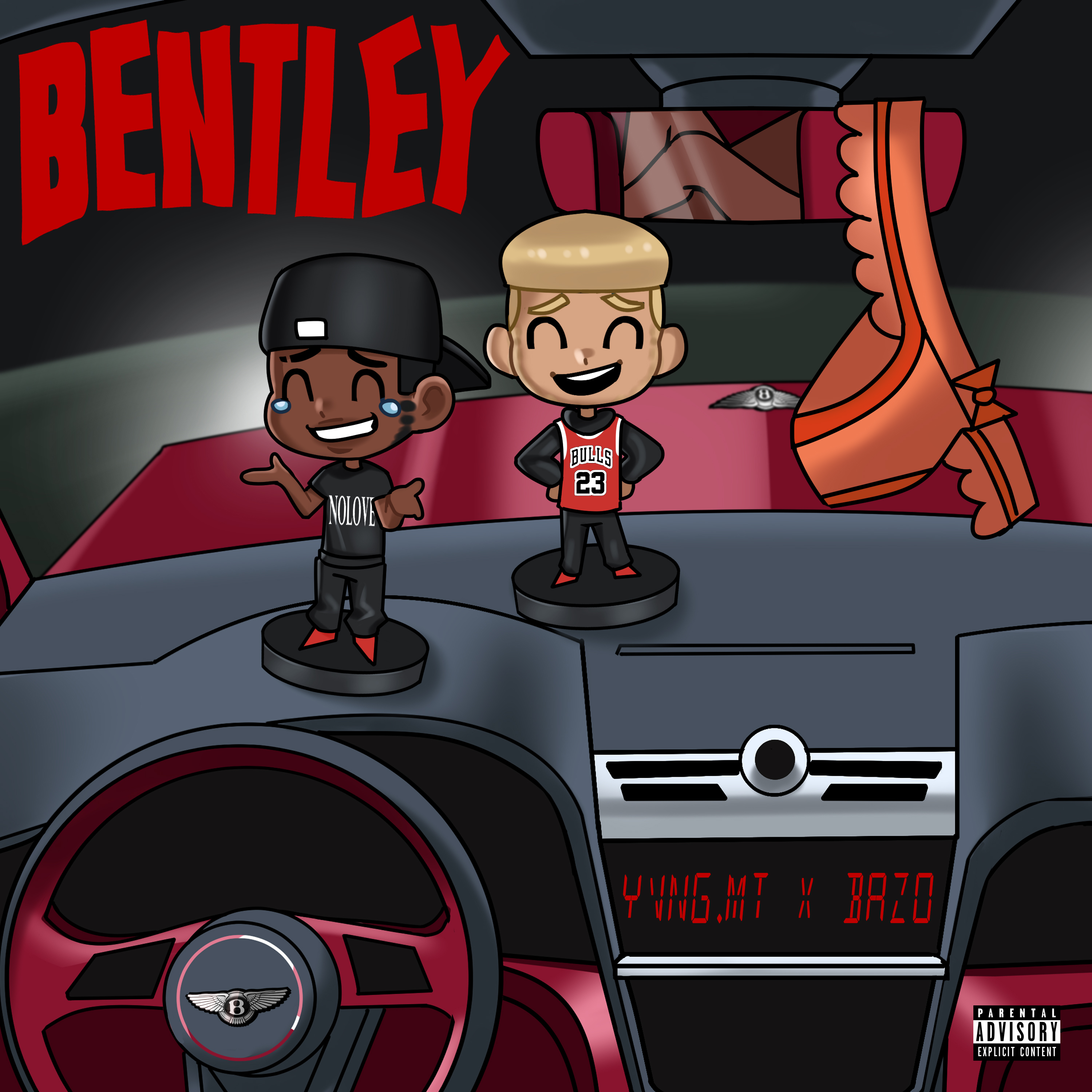 Bentley artwork