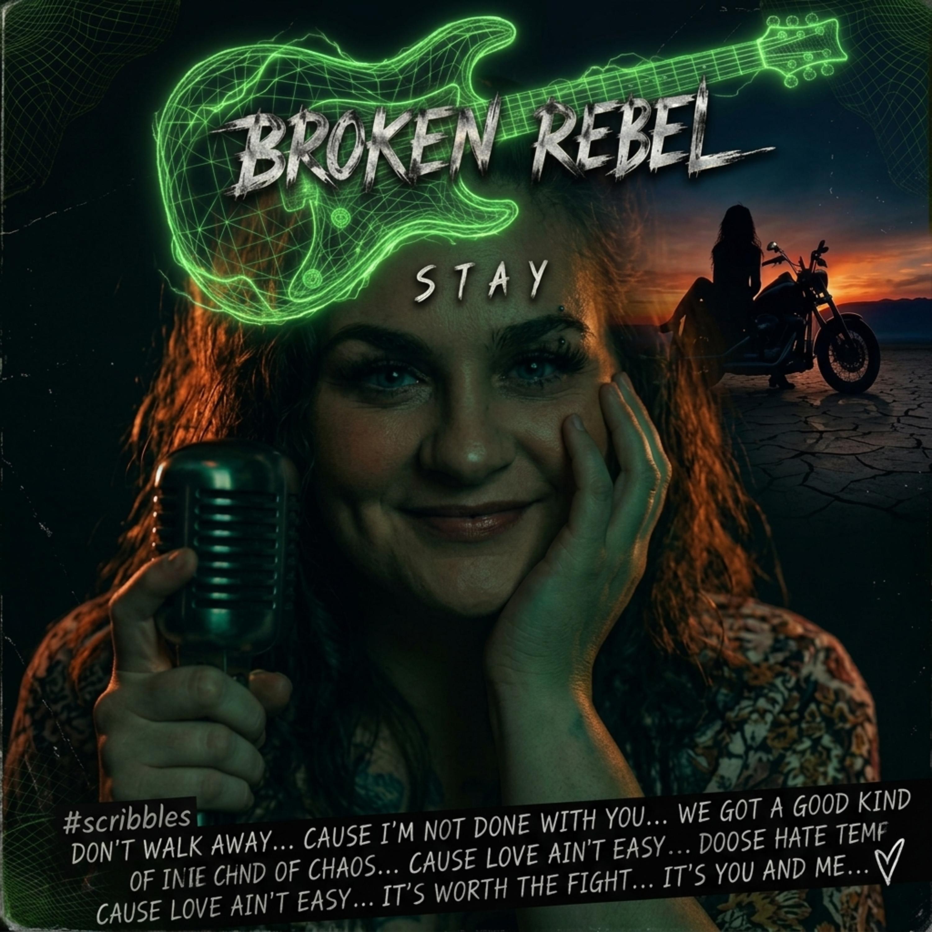Stay by Broken Rebel cover art
