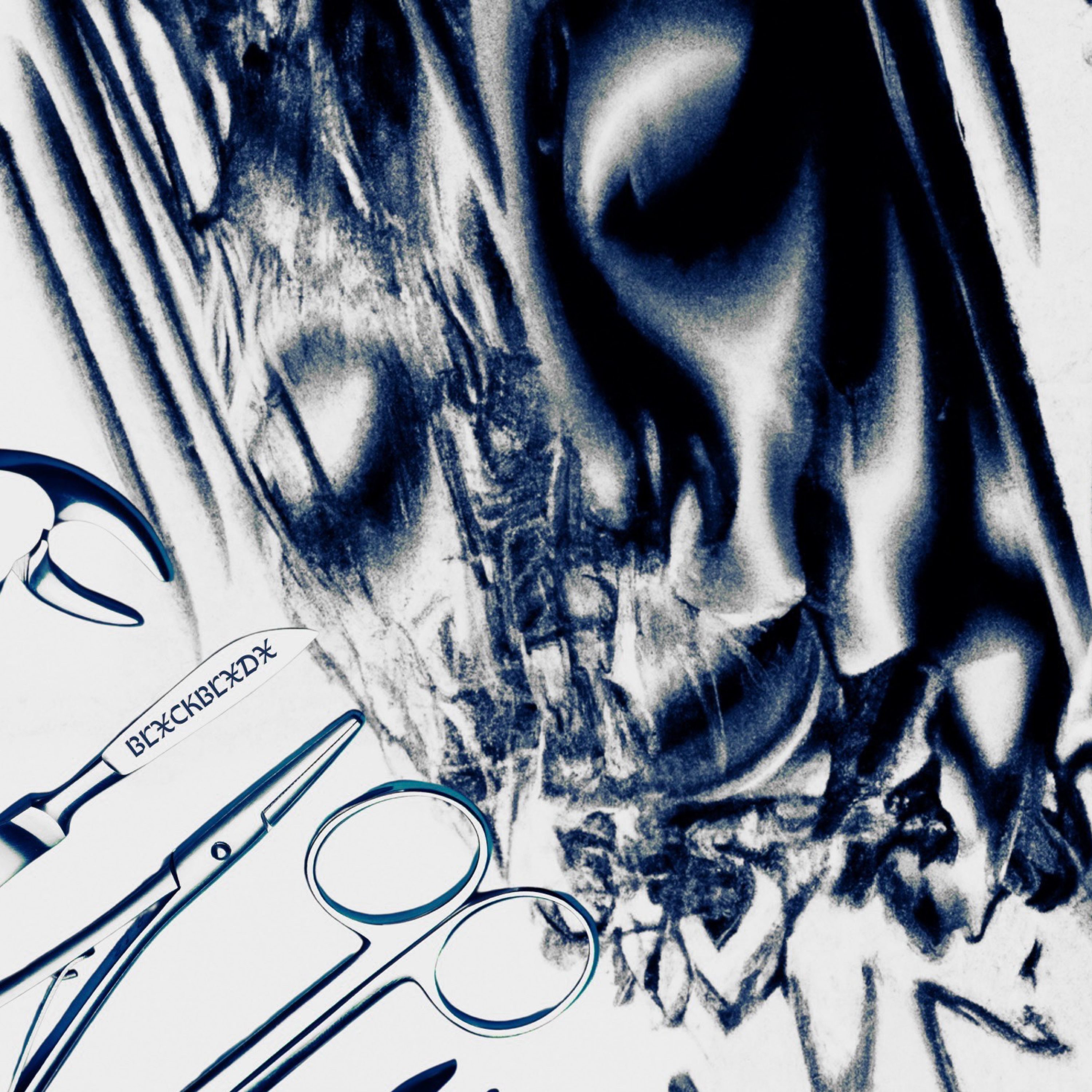 LET ME DIE ALONE IN MY ROOM artwork