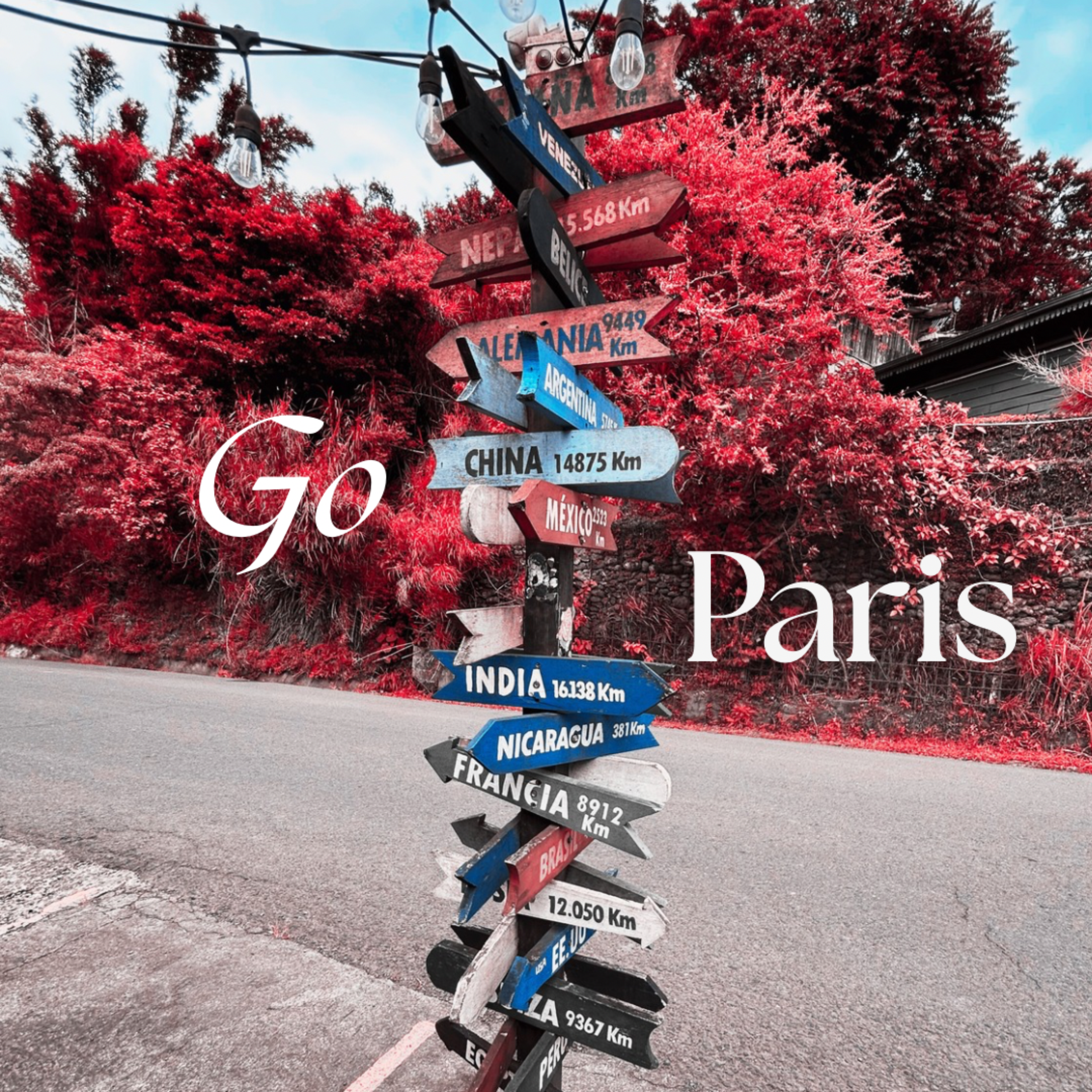Go Paris artwork