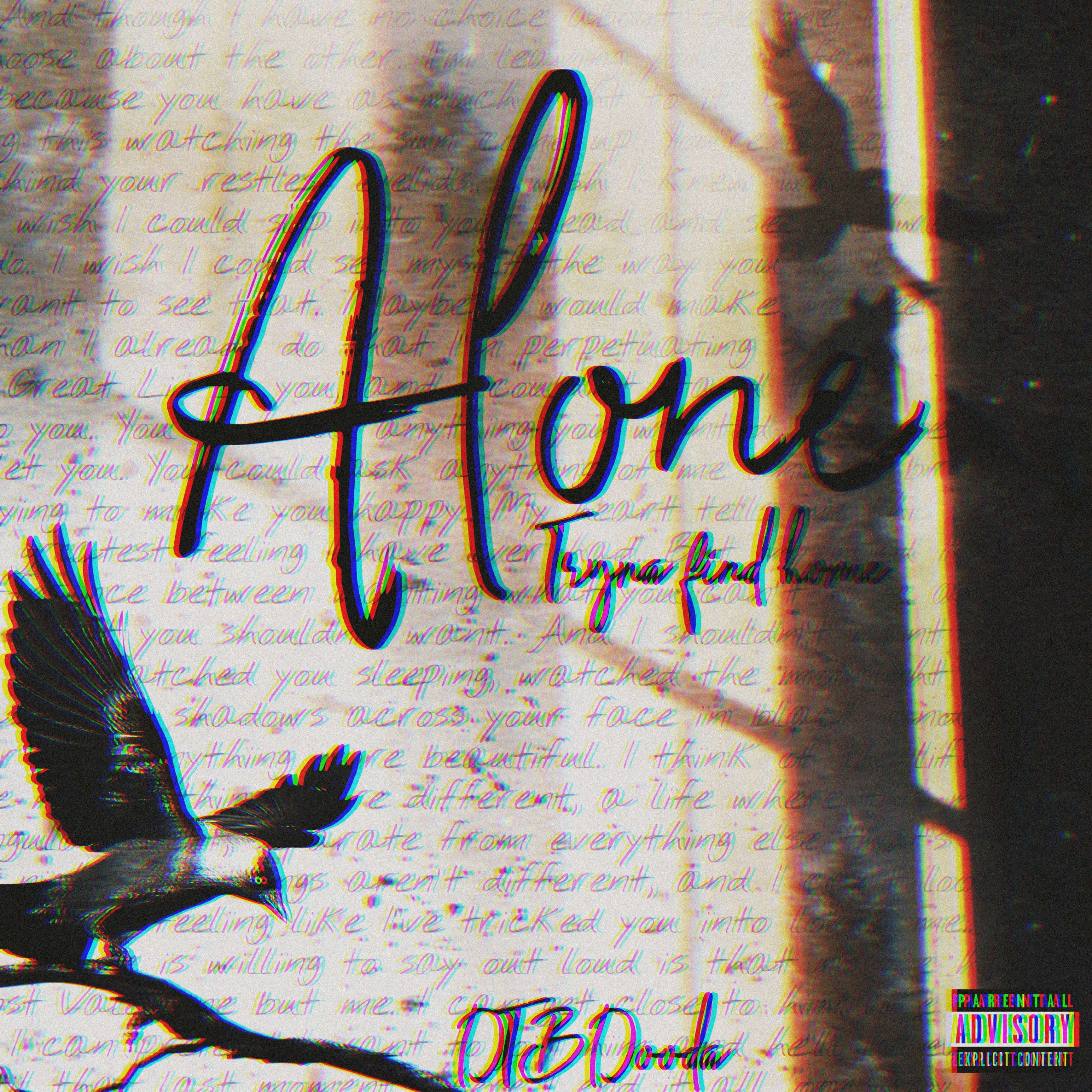 Alone artwork