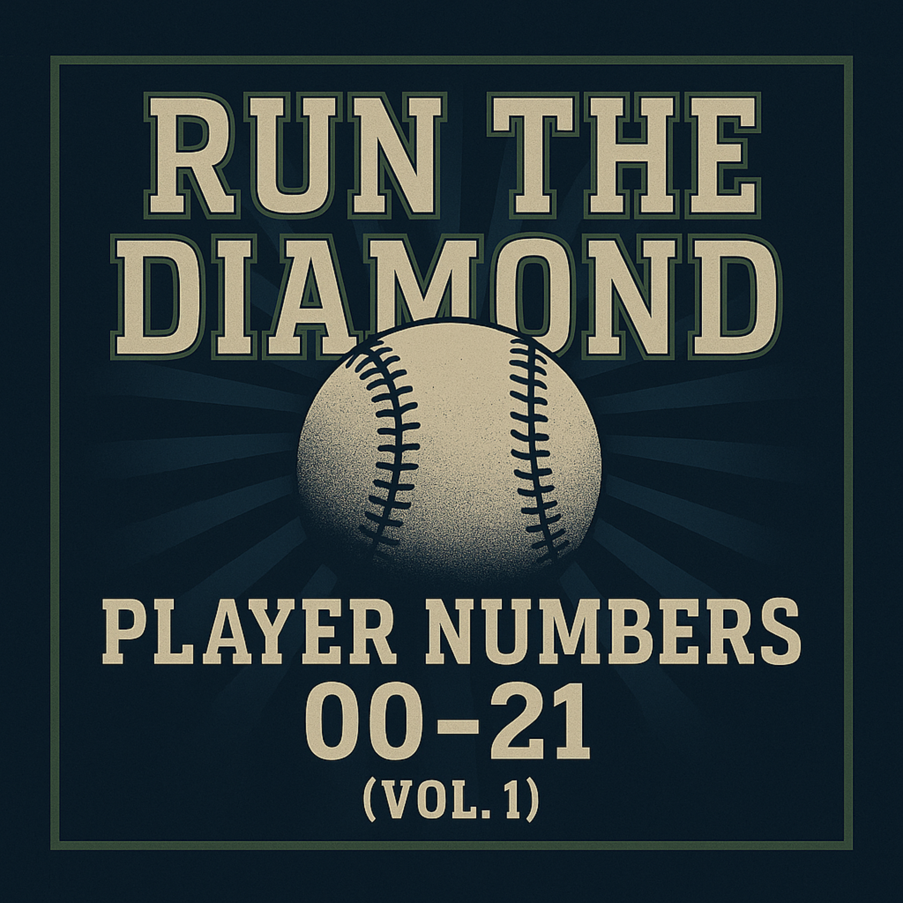 Player Numbers 00–21 (Vol. 1) artwork