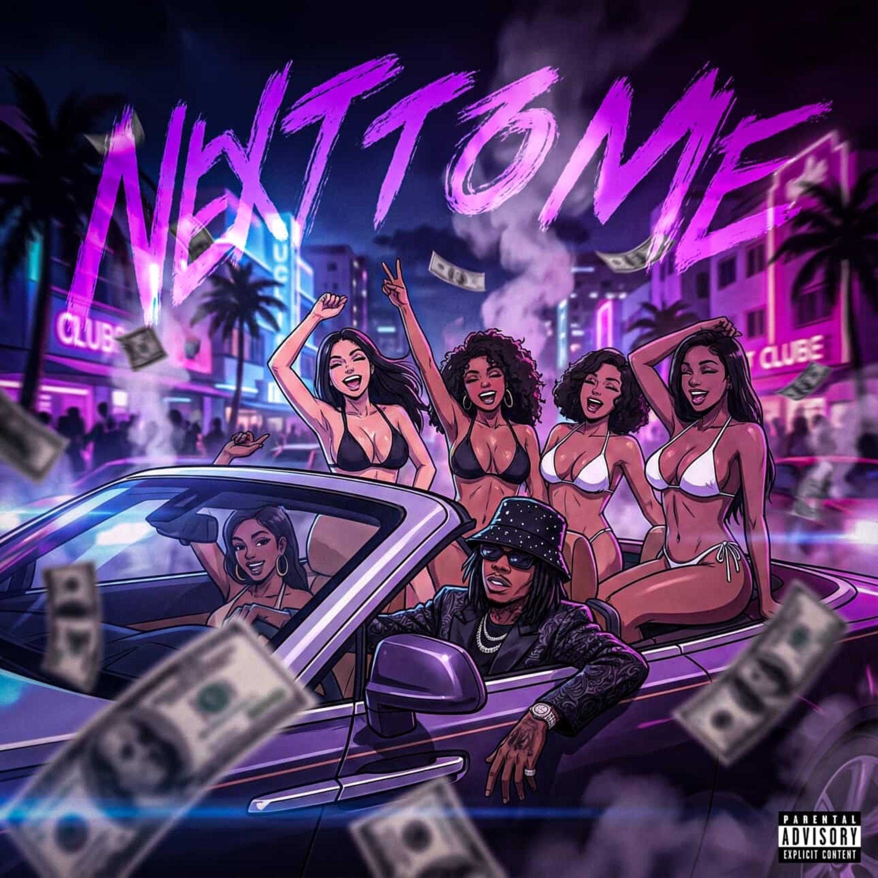Next to Me artwork