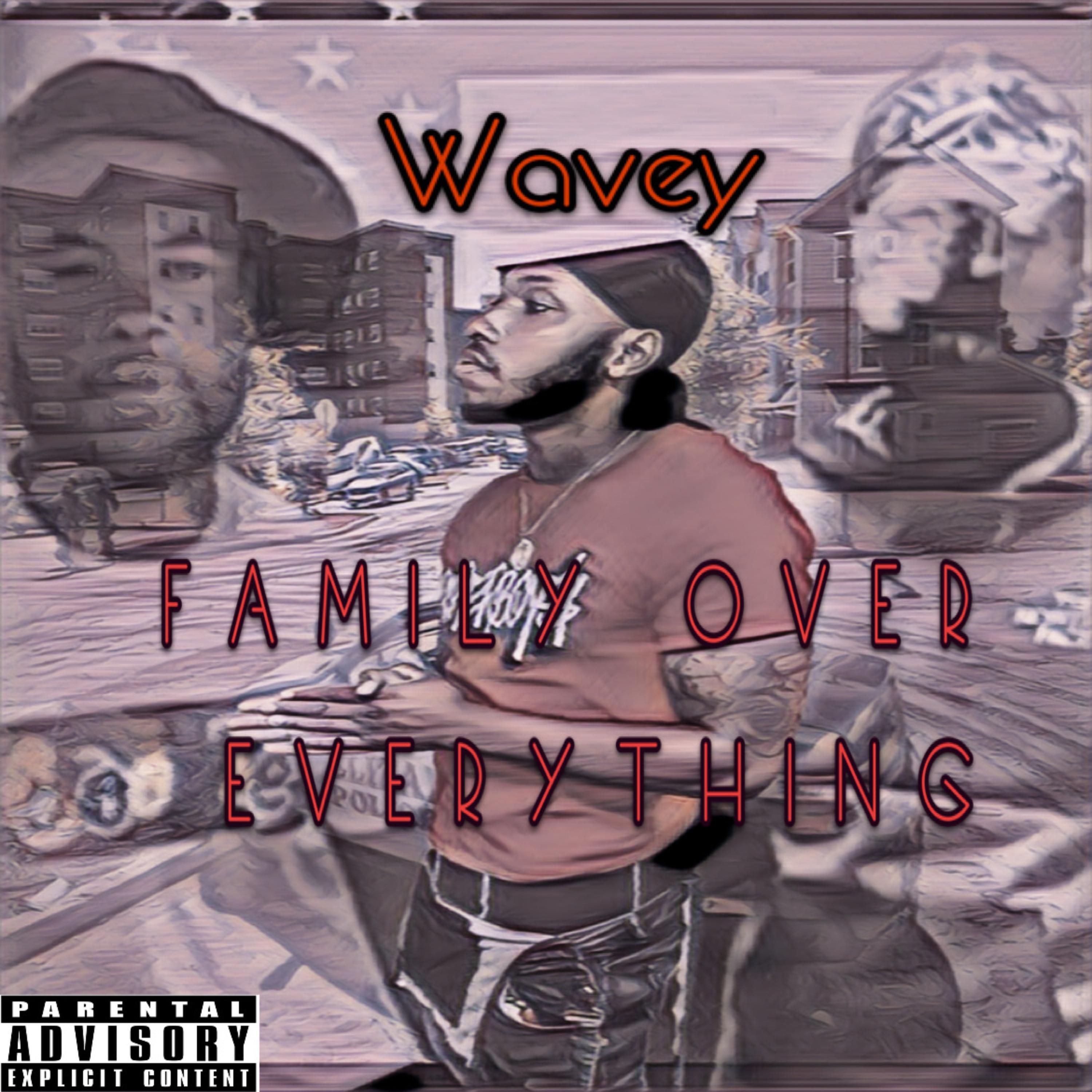 FAMILY OVER EVERYTHING artwork