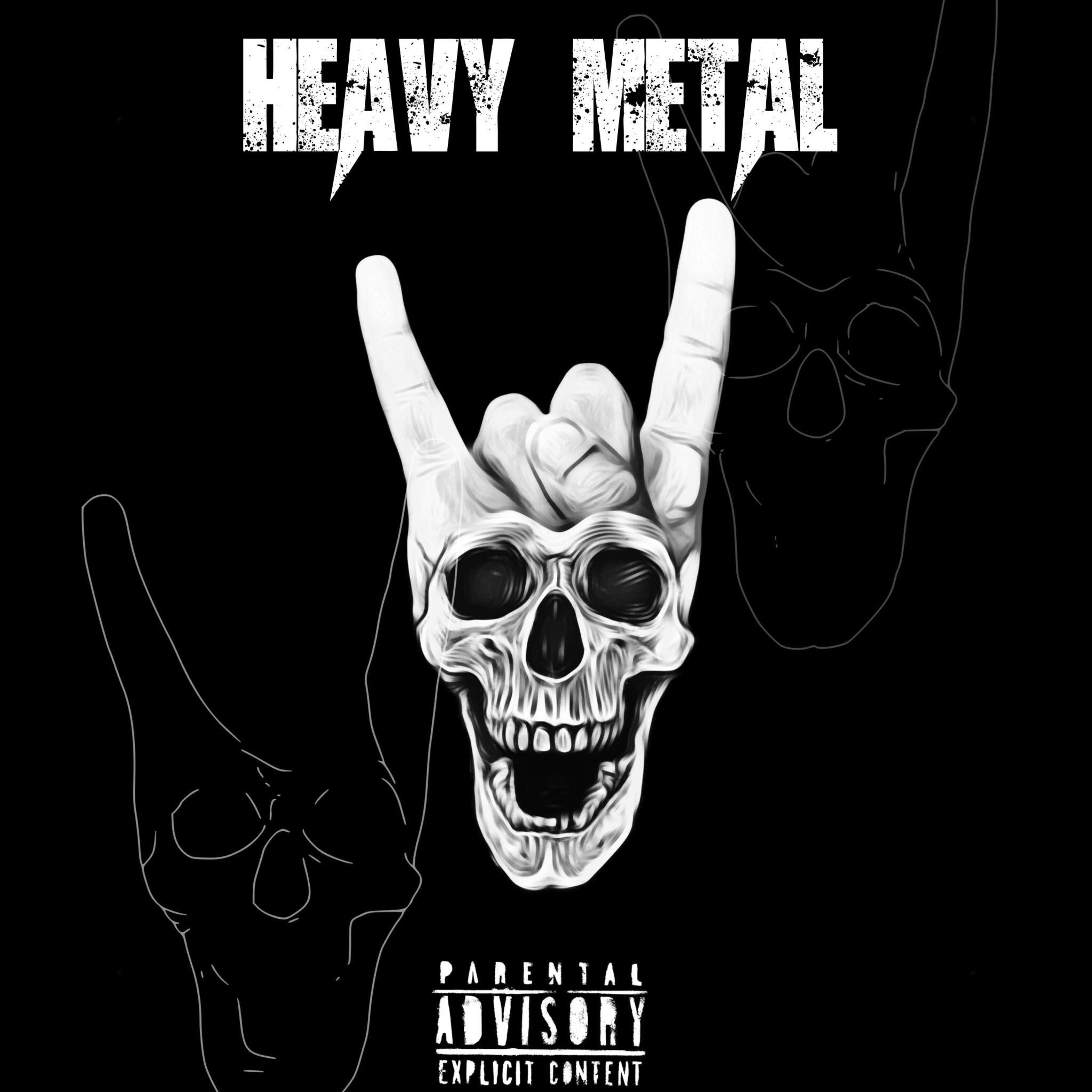 Heavy Metal artwork