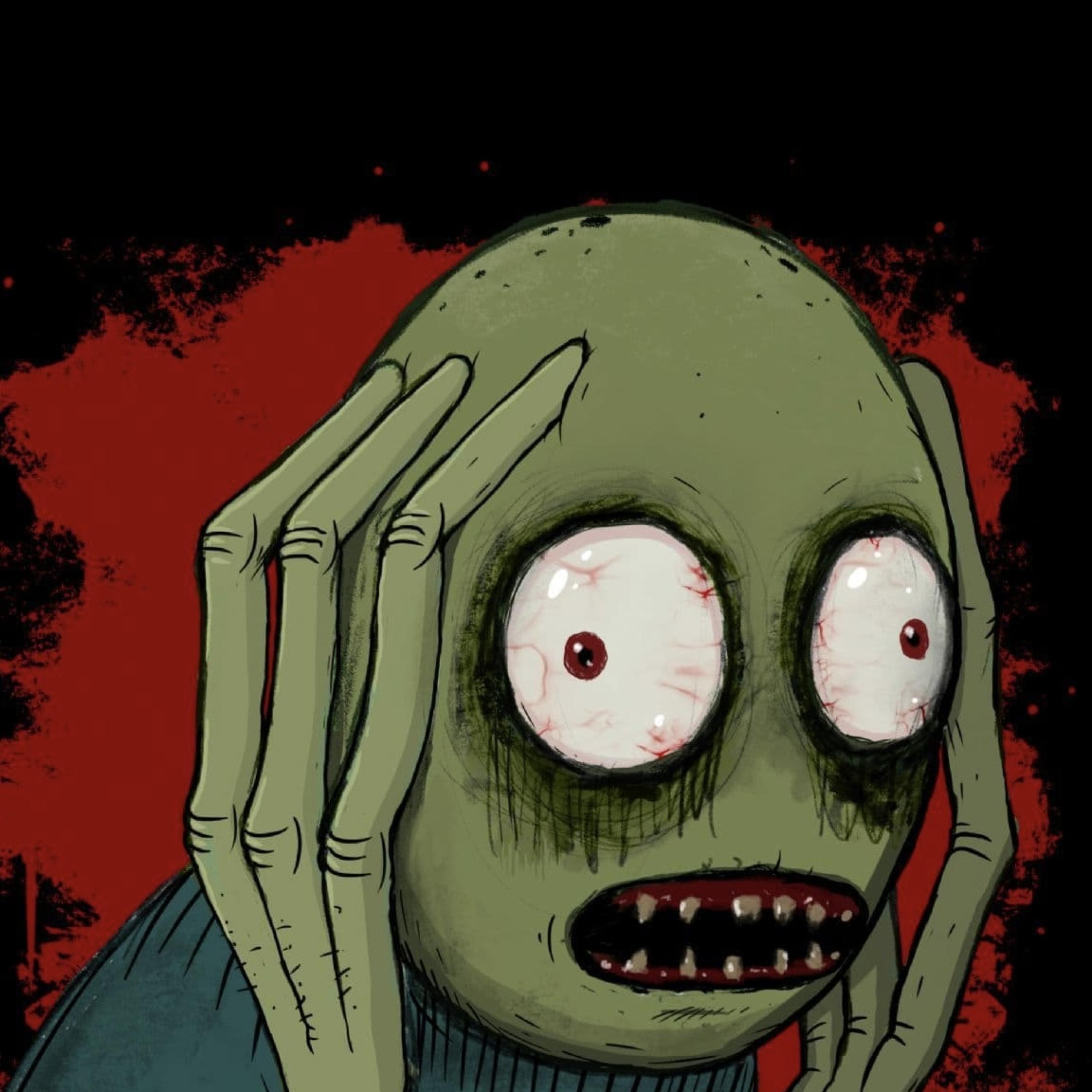 salad fingers artwork