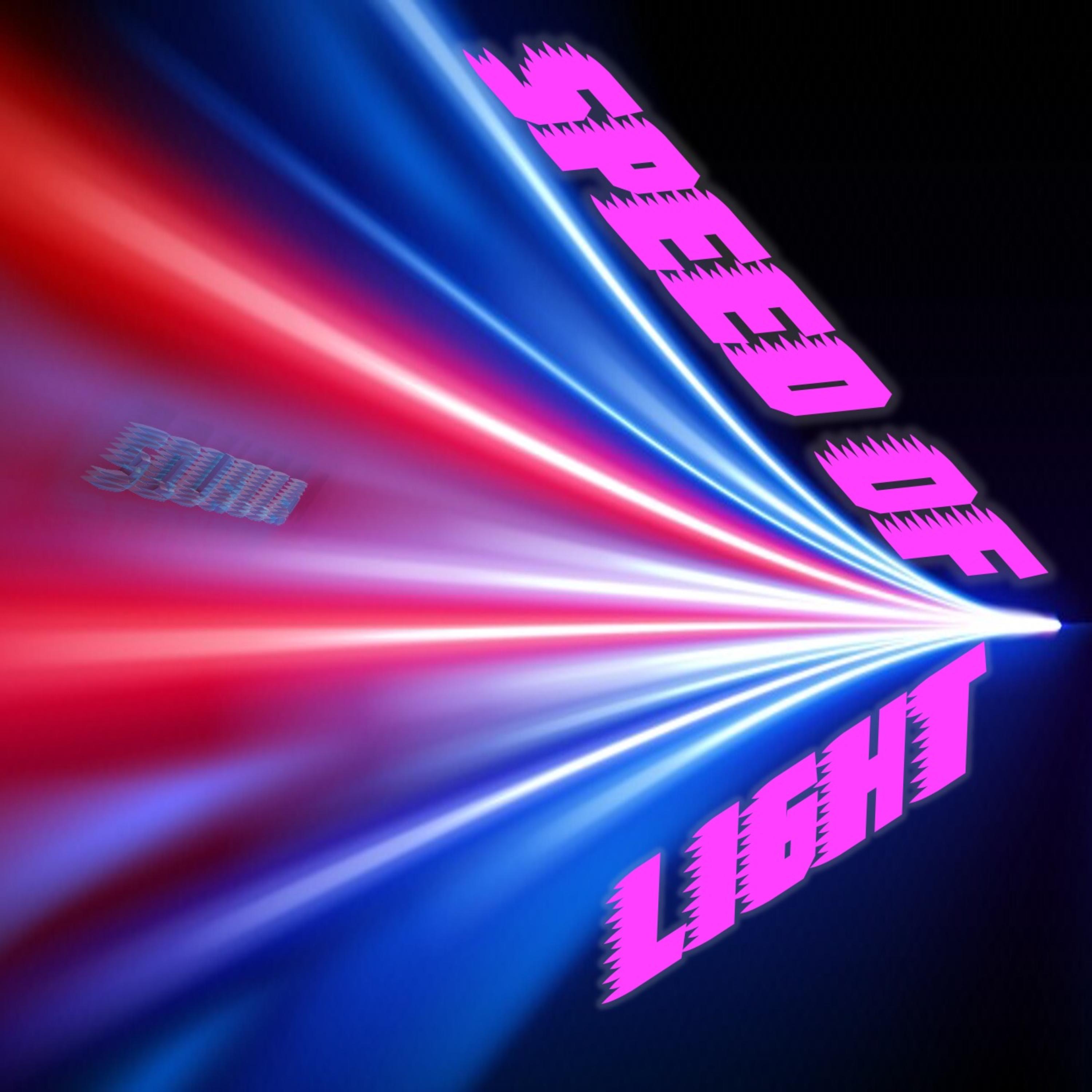 Speed Of Light artwork