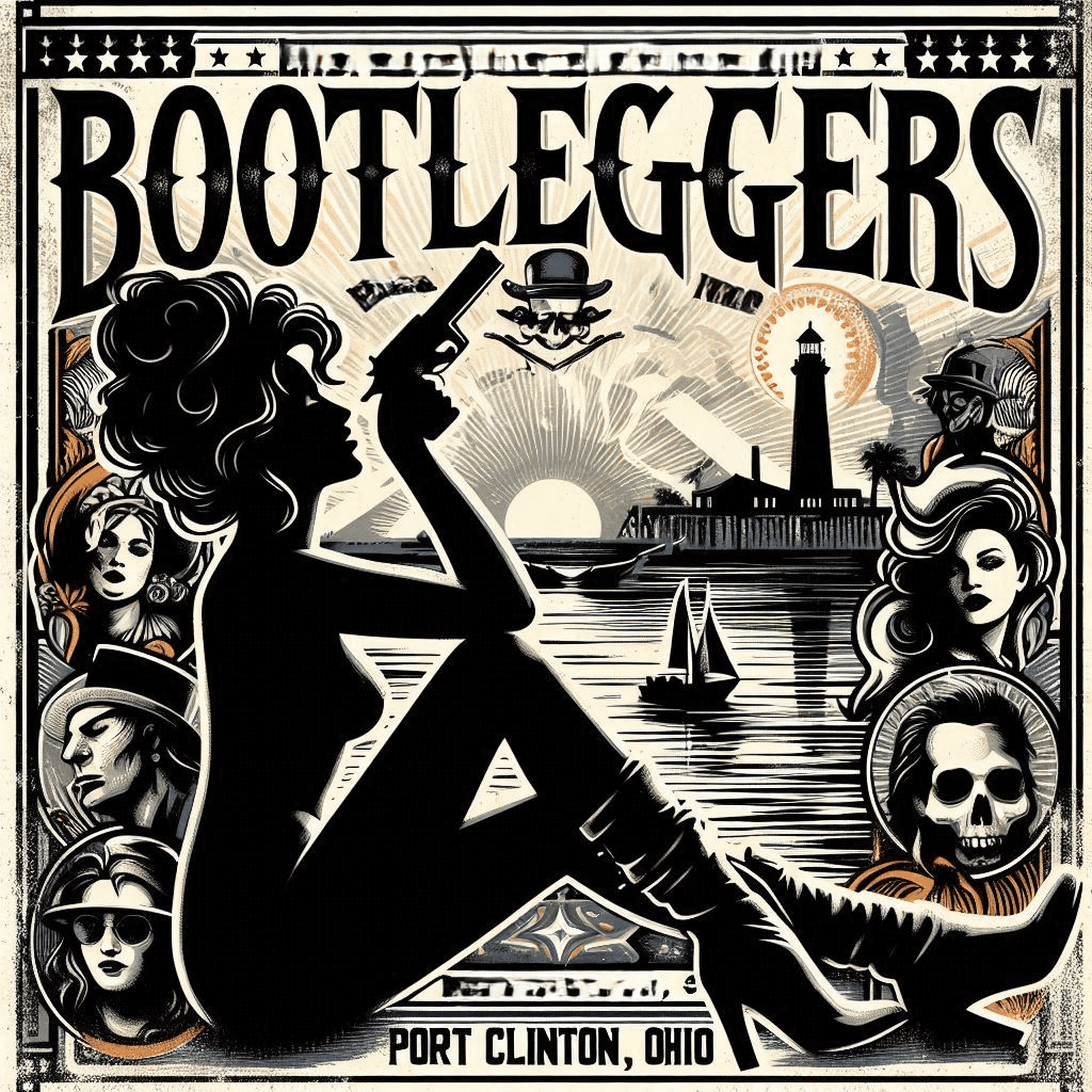Bootleggers artwork