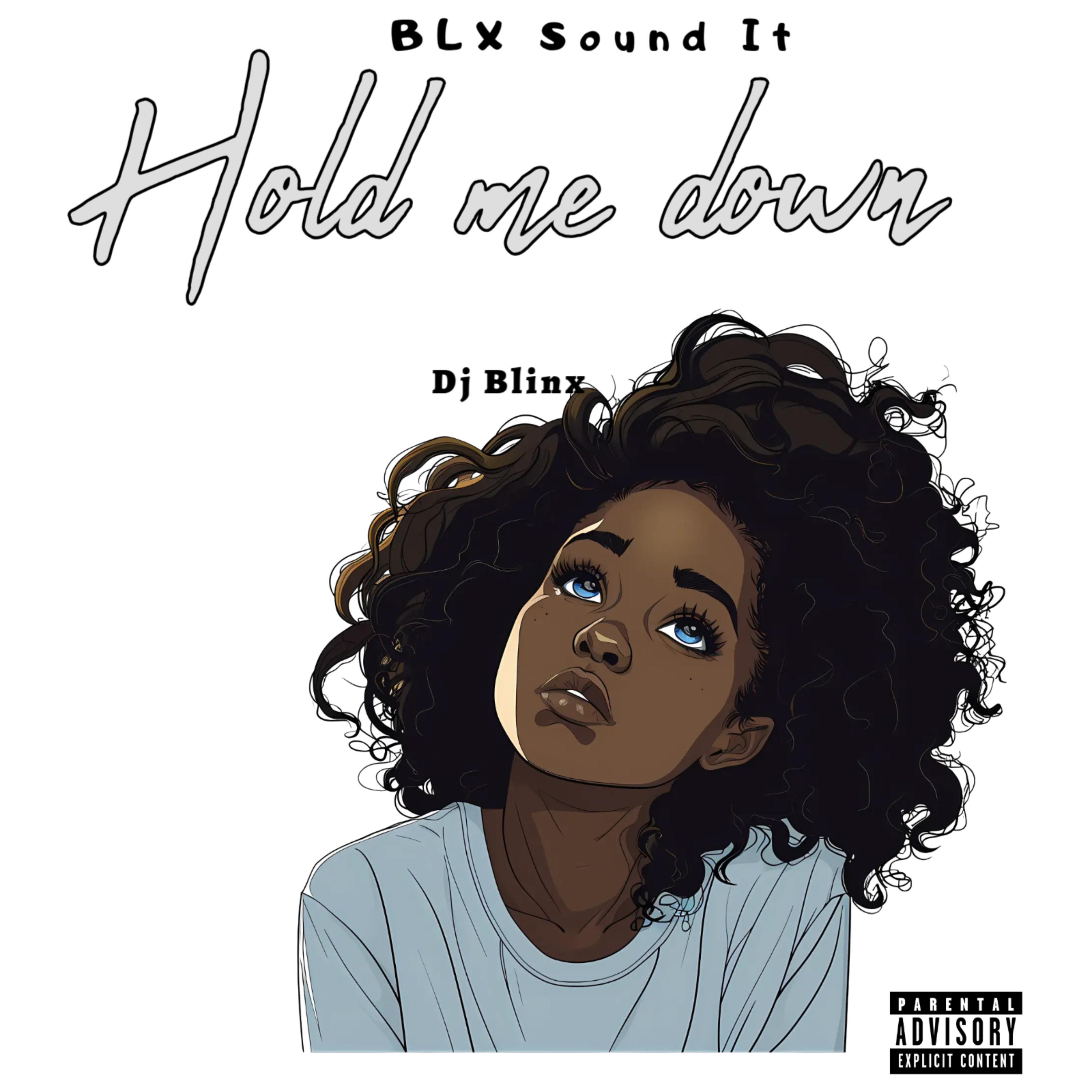Hold me down artwork