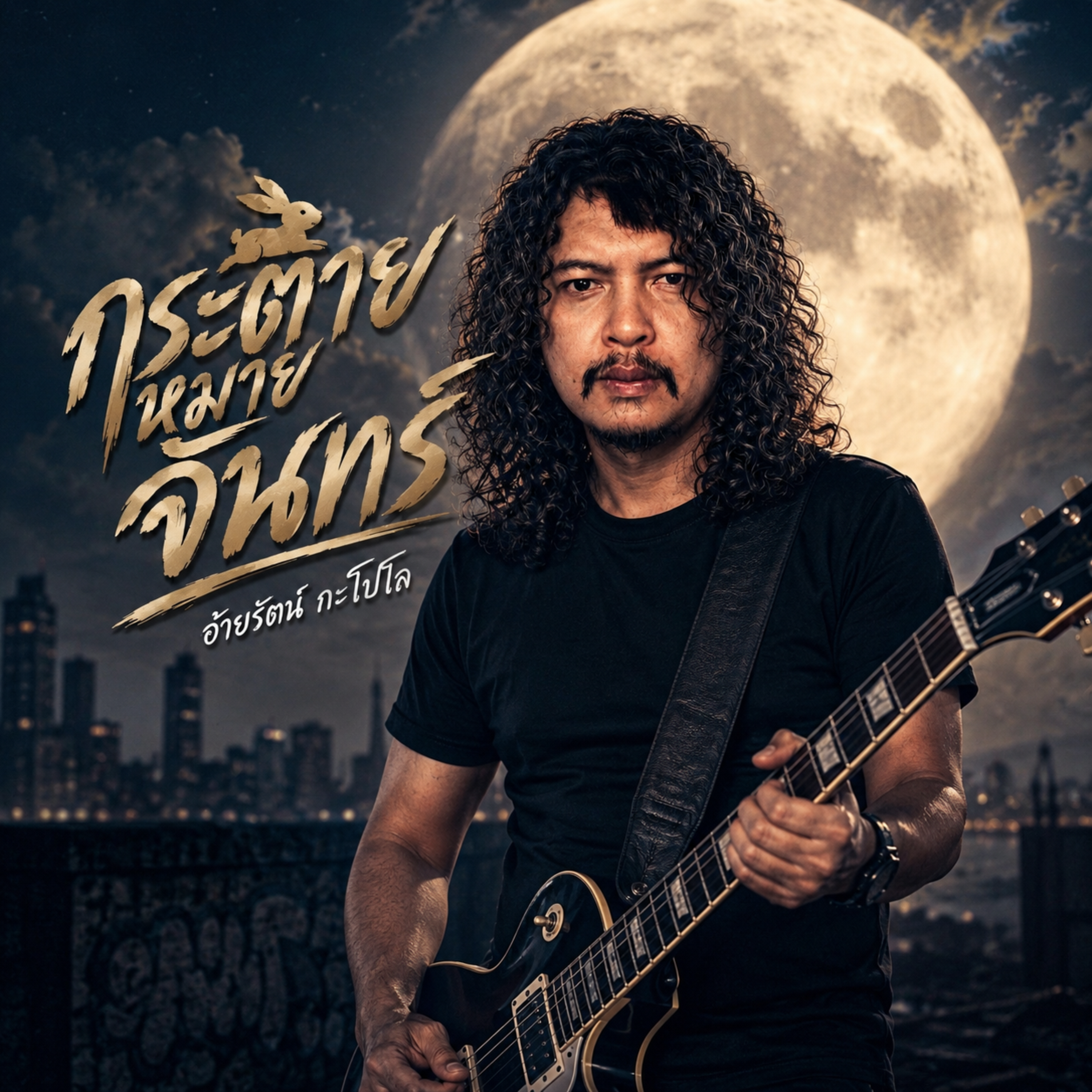 กระต่ายหมายจันทร์ by Nirat Poothongngern cover art