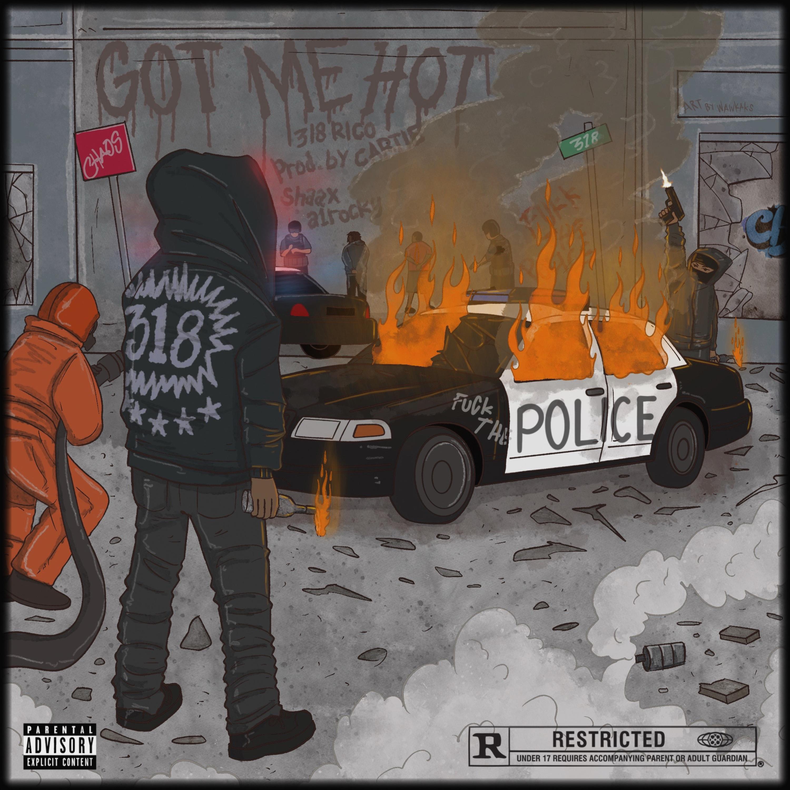 Got Me Hot artwork