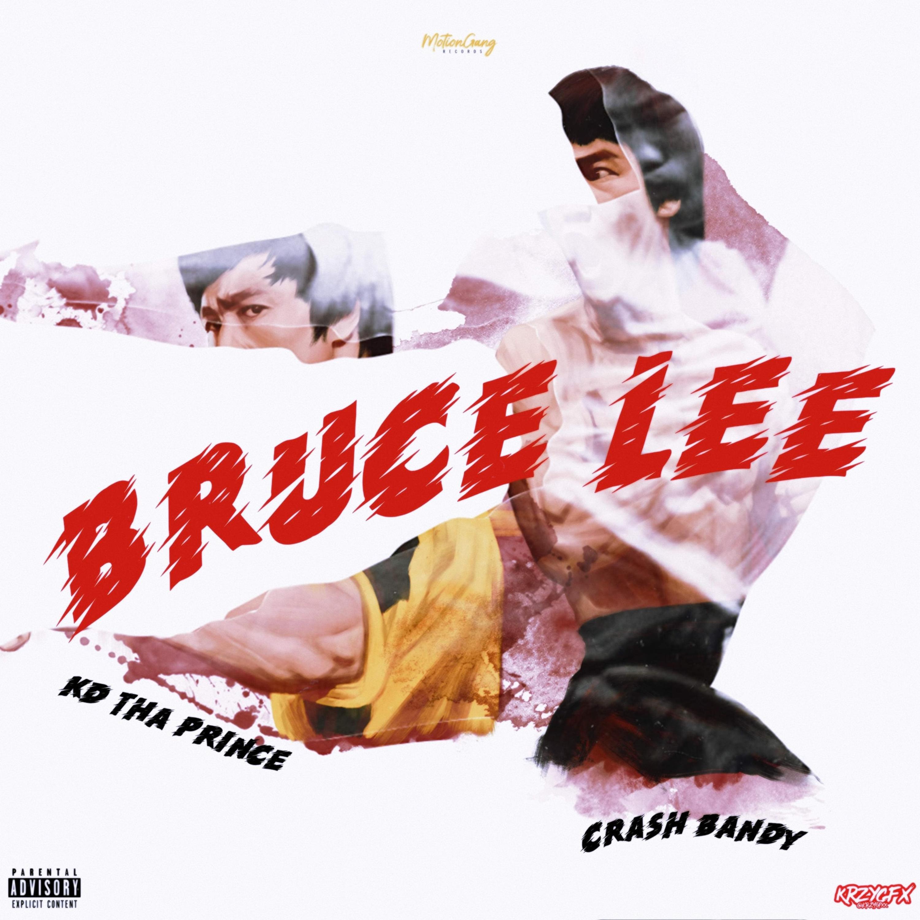 Bruce Lee by KD Tha Prince cover art