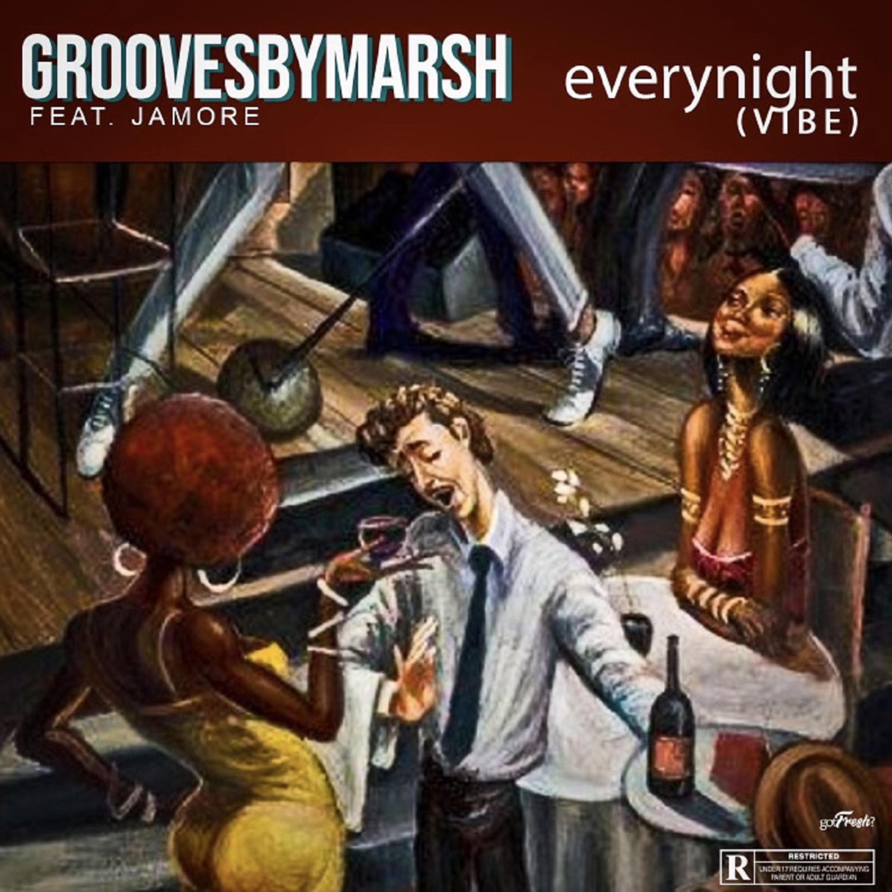 EveryNight (Vibe) by GroovesByMarsh cover art