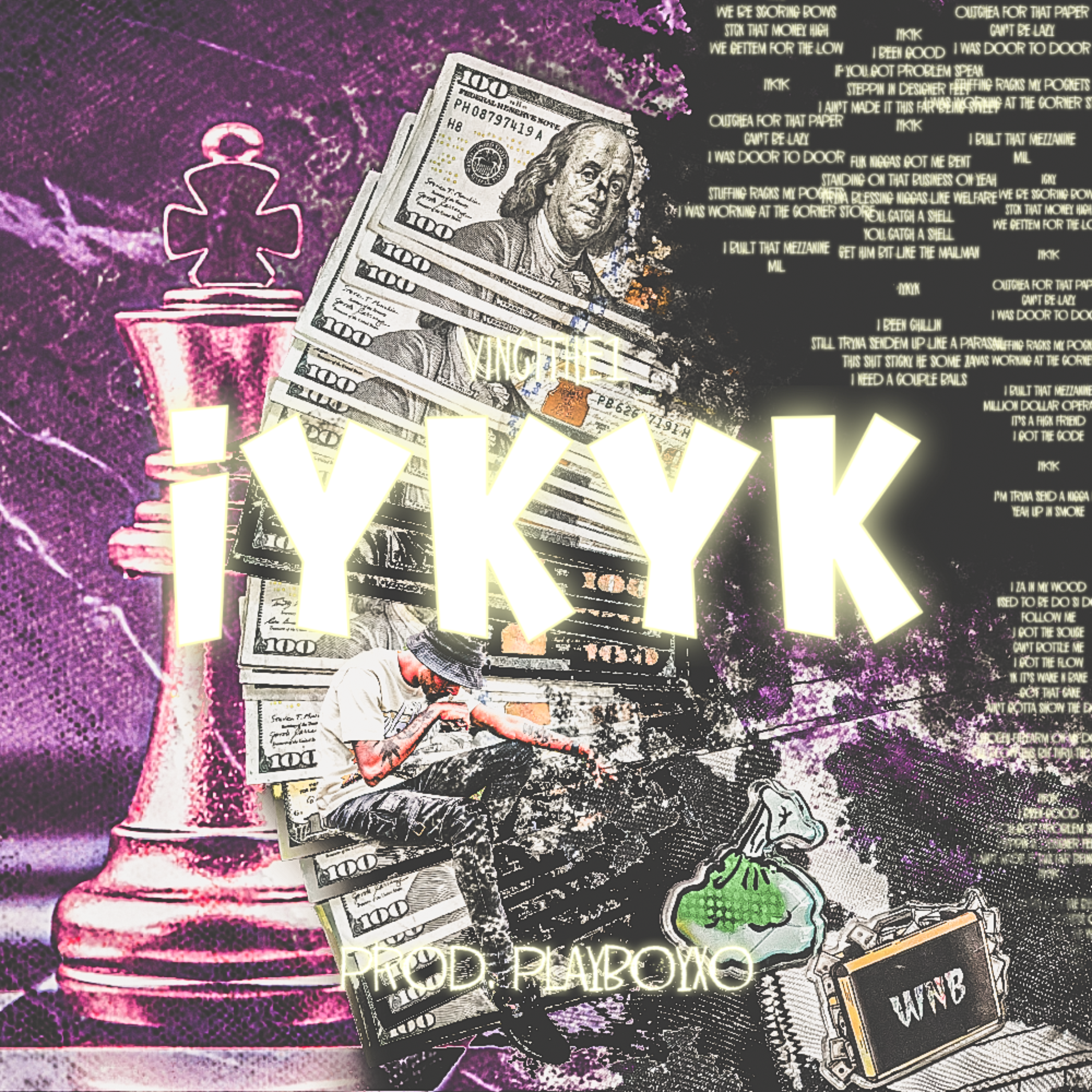 IYKYK artwork