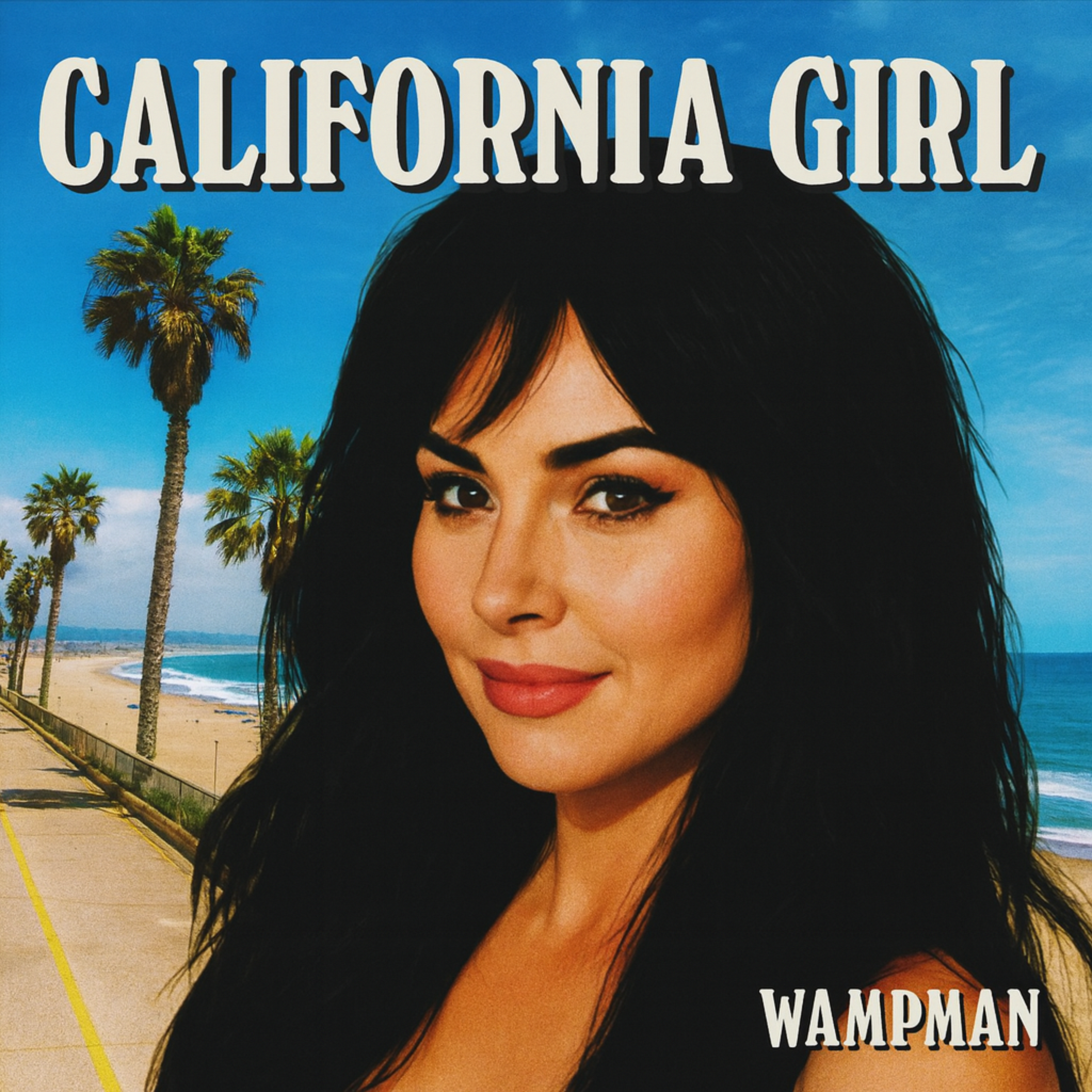 California Girl artwork