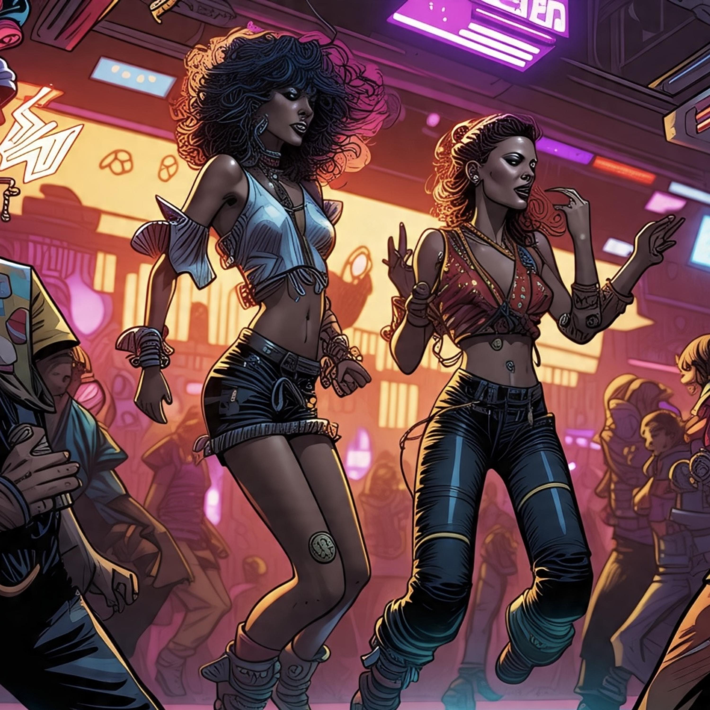 Dancing In The Rain artwork