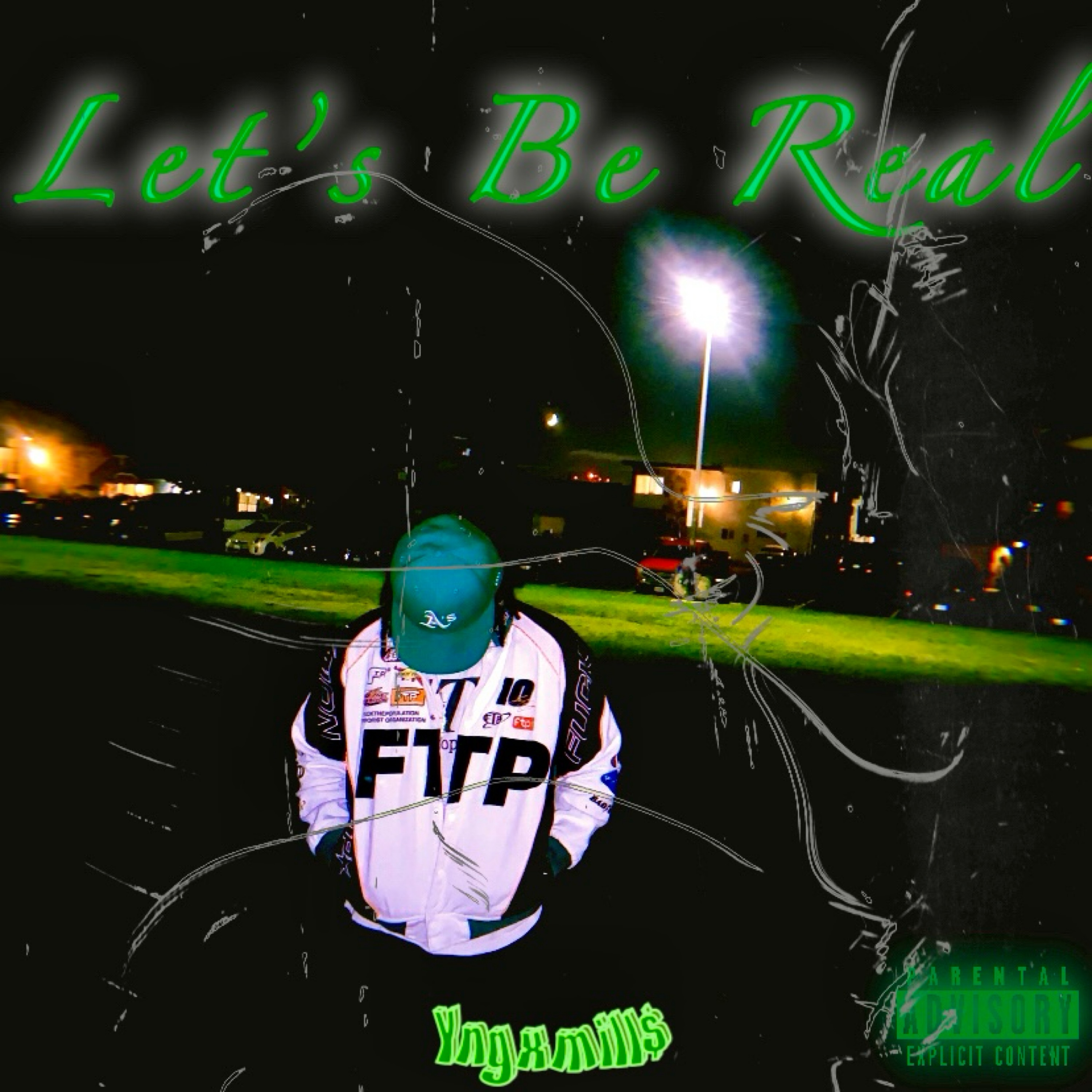 Let’s Be Real artwork