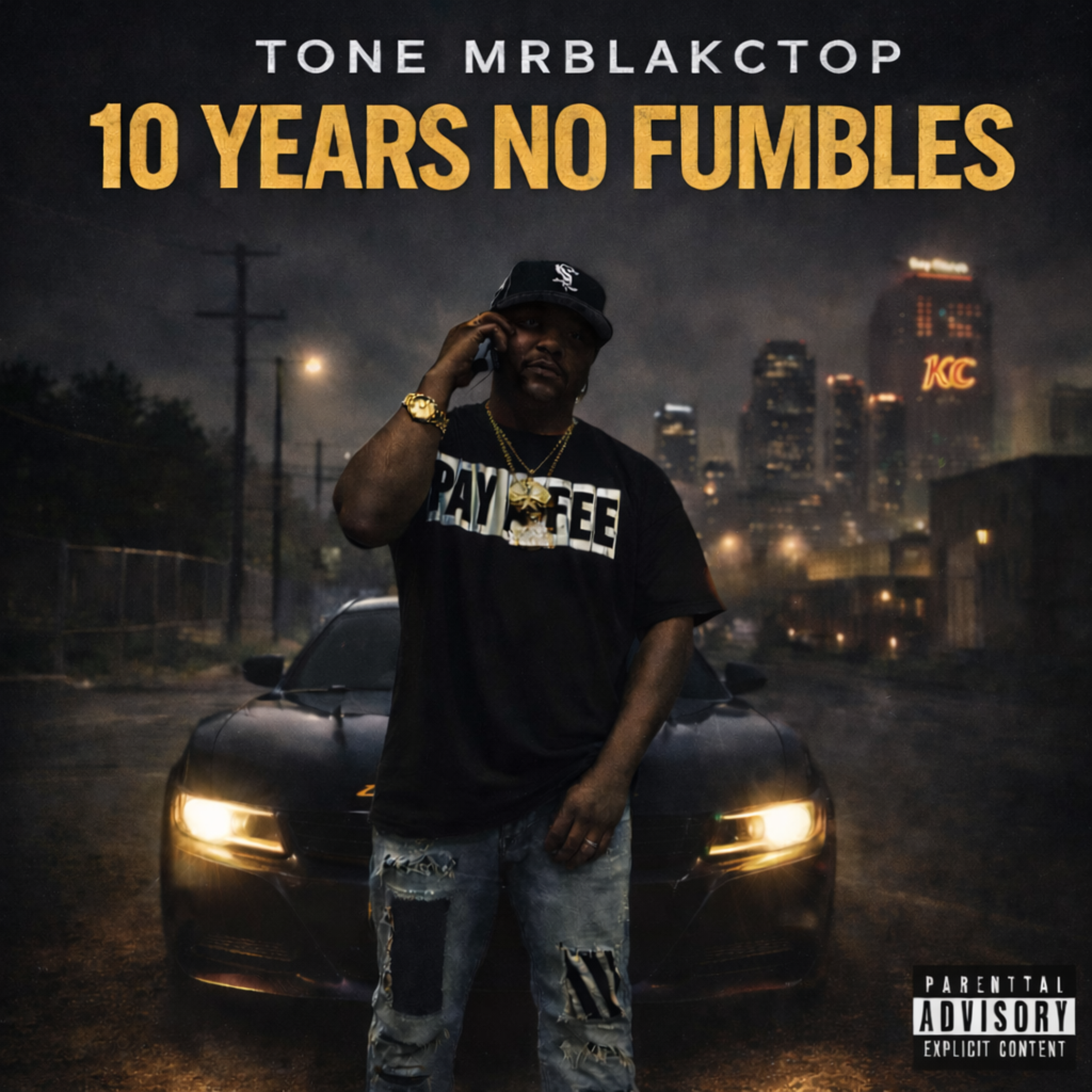 Ten Years No Fumbles artwork