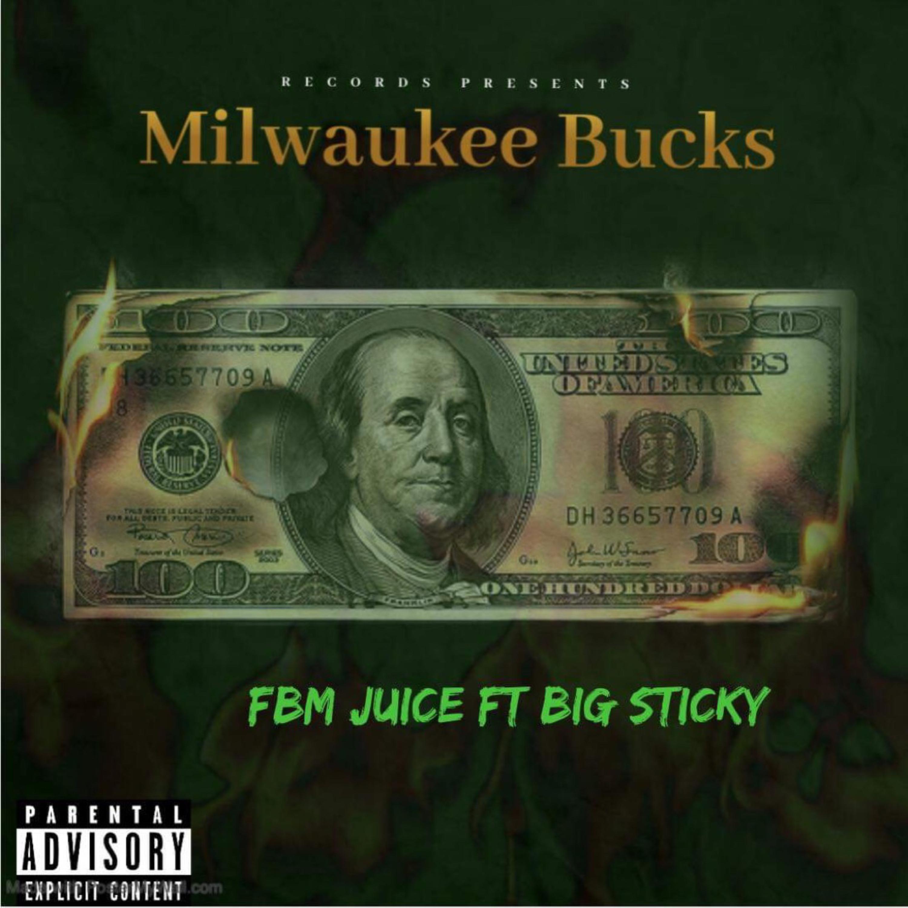 Milwaukee Bucks artwork