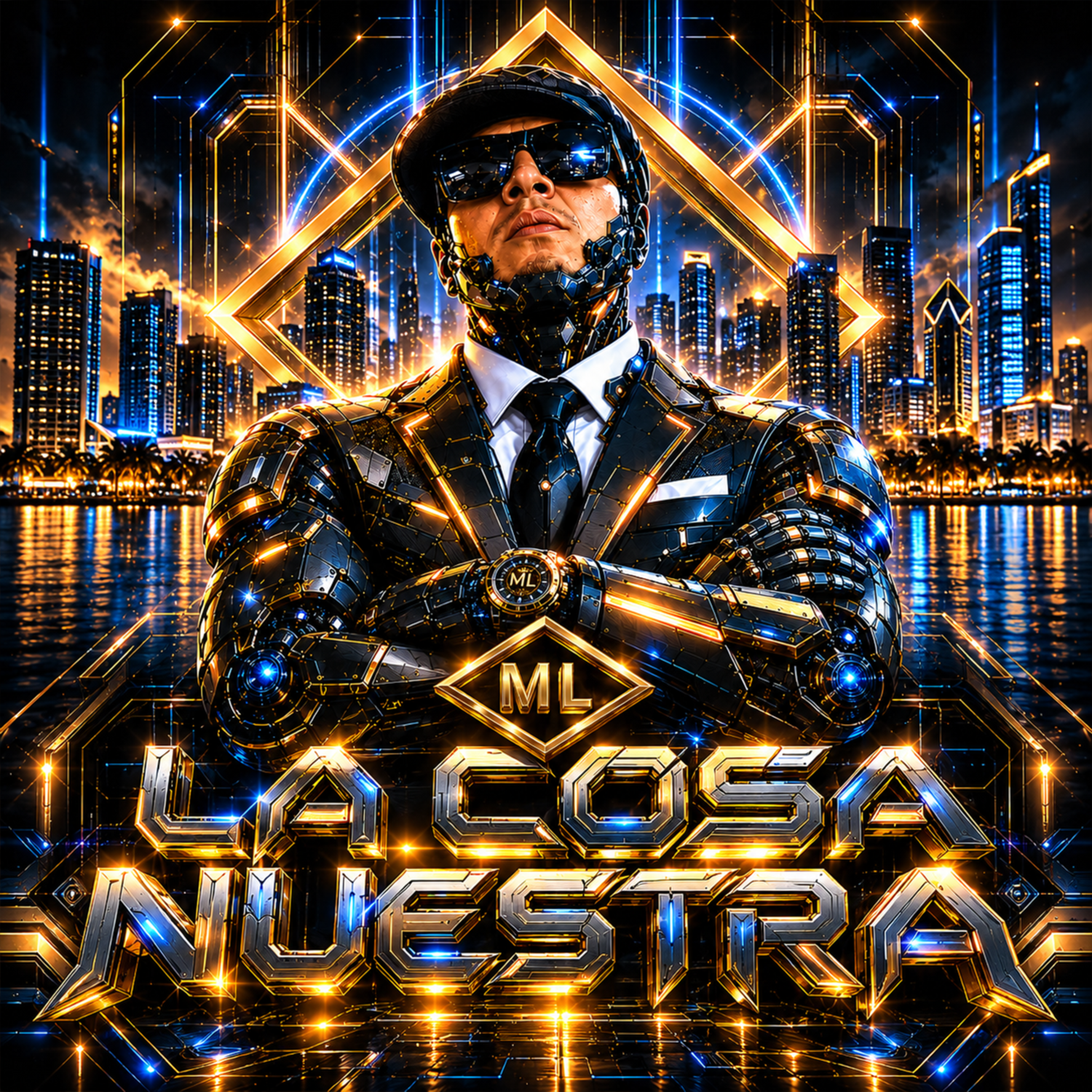 LA COSA NUESTRA by ML MUSIC DJ MO LYON cover art