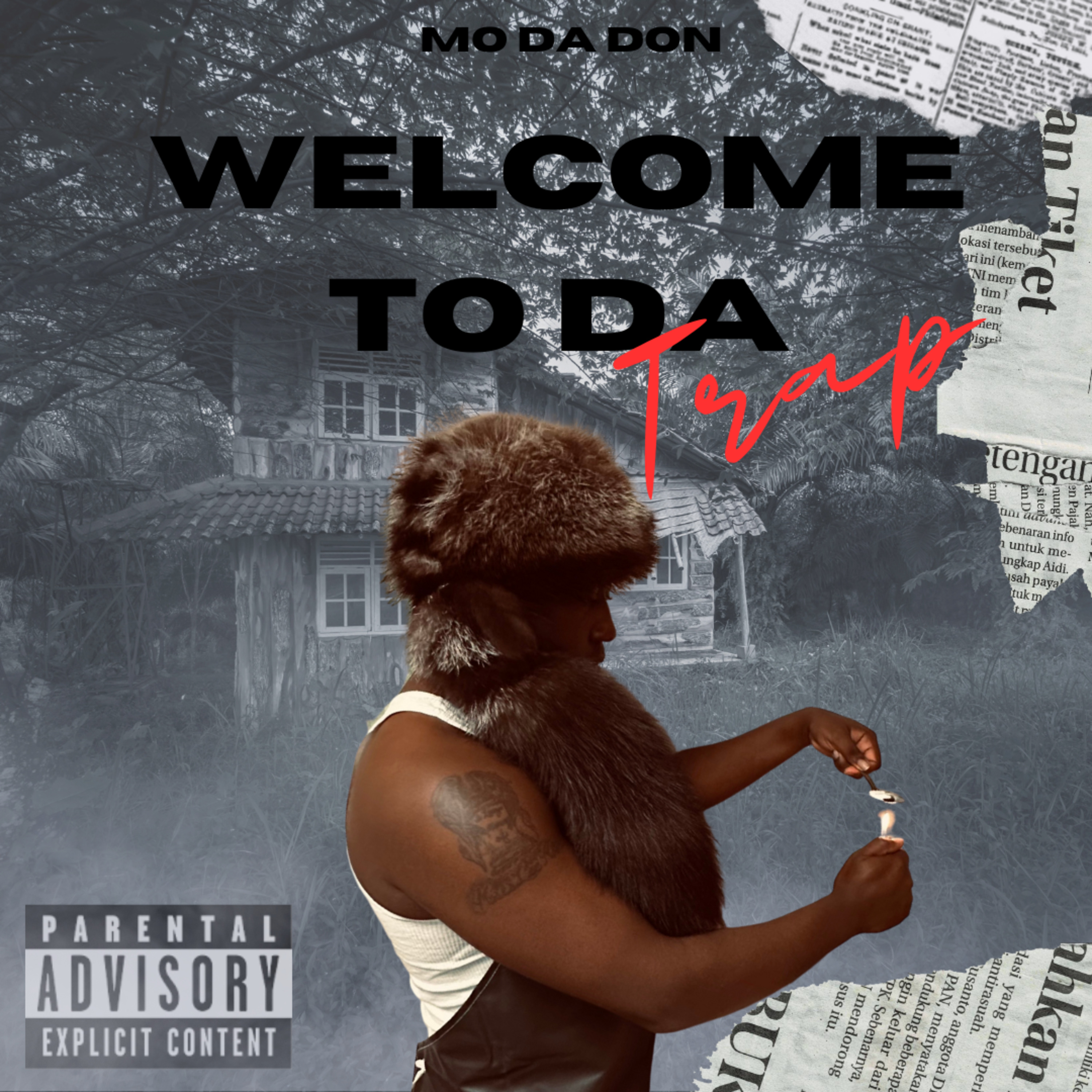 Welcome To Da Trap artwork
