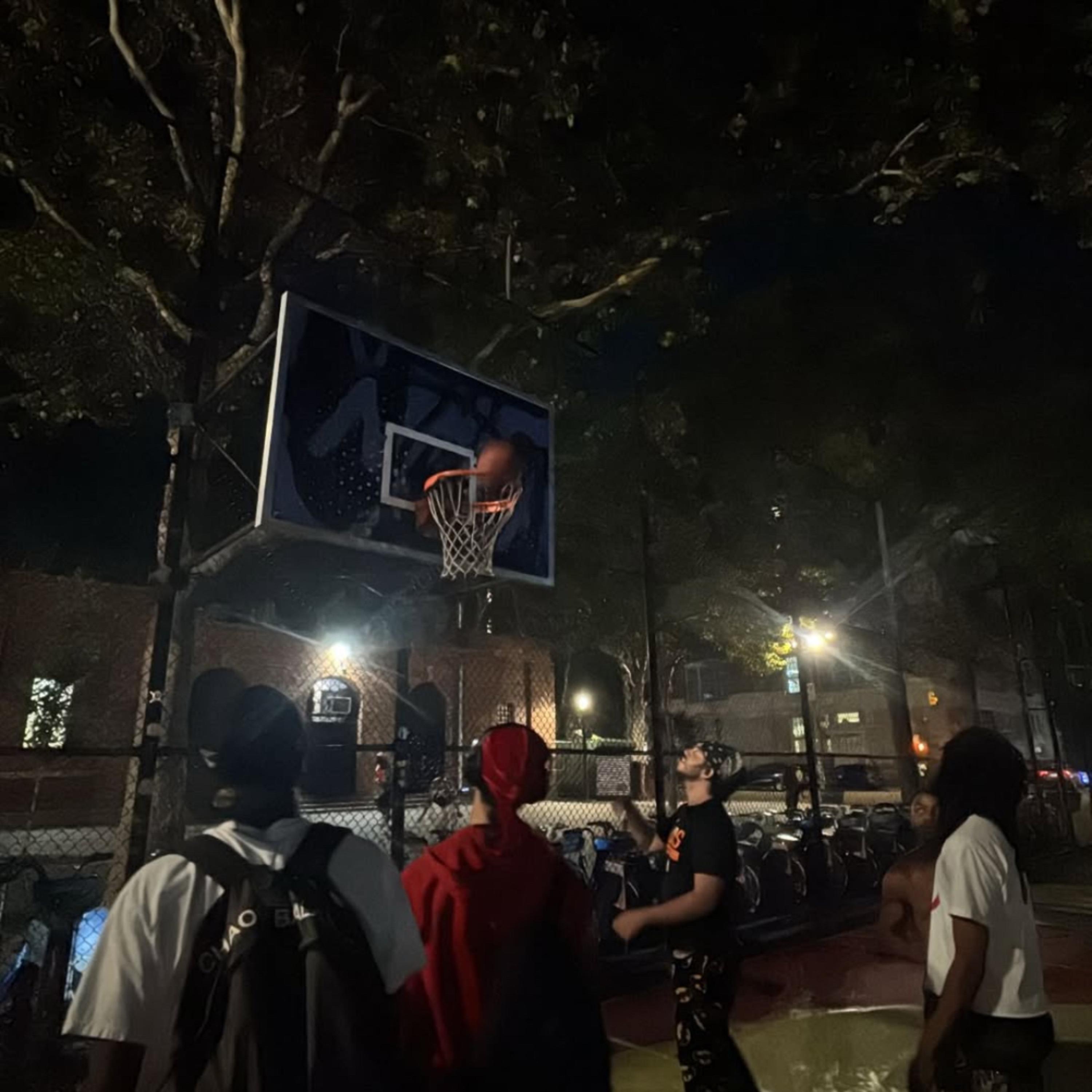 backboard artwork