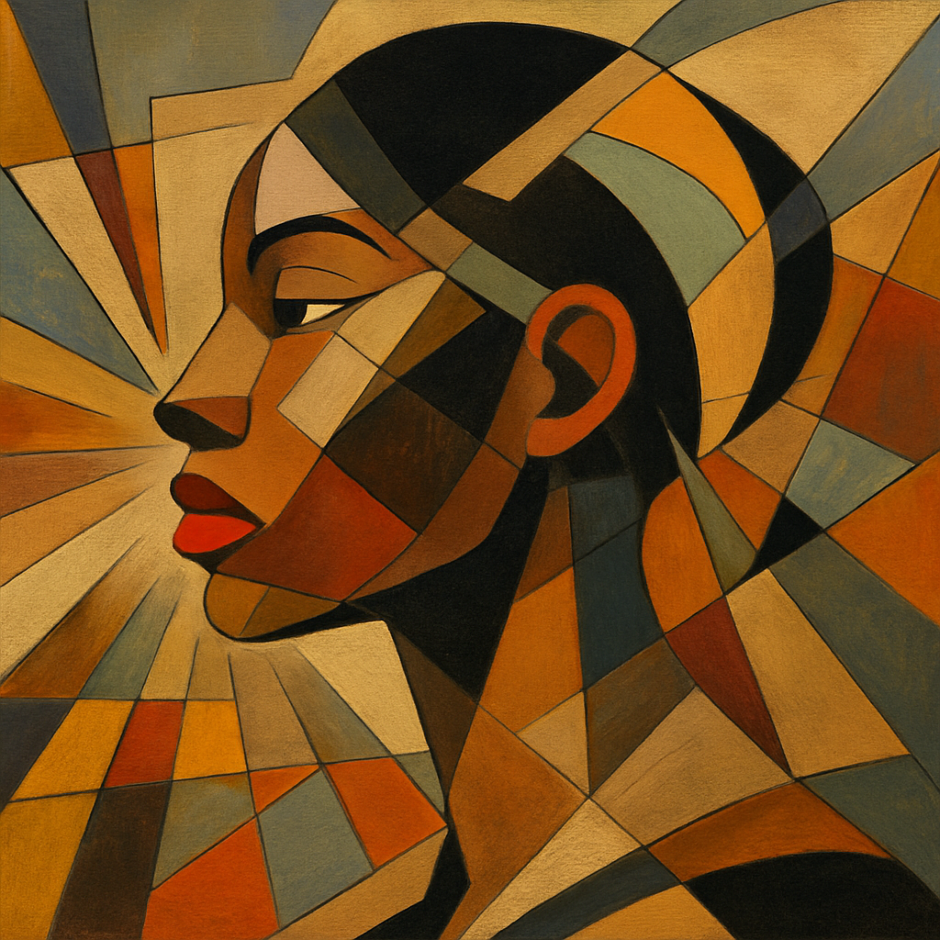 No Makeup Needed ( Futurism) artwork