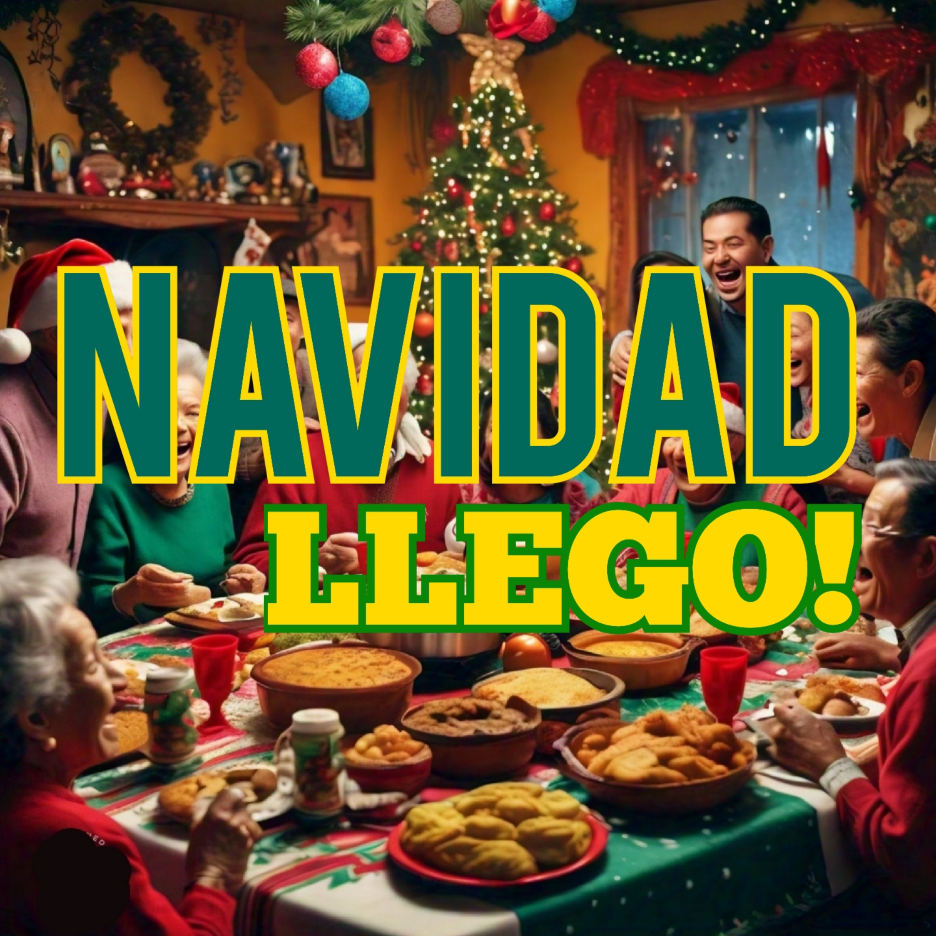 Navidad llego artwork