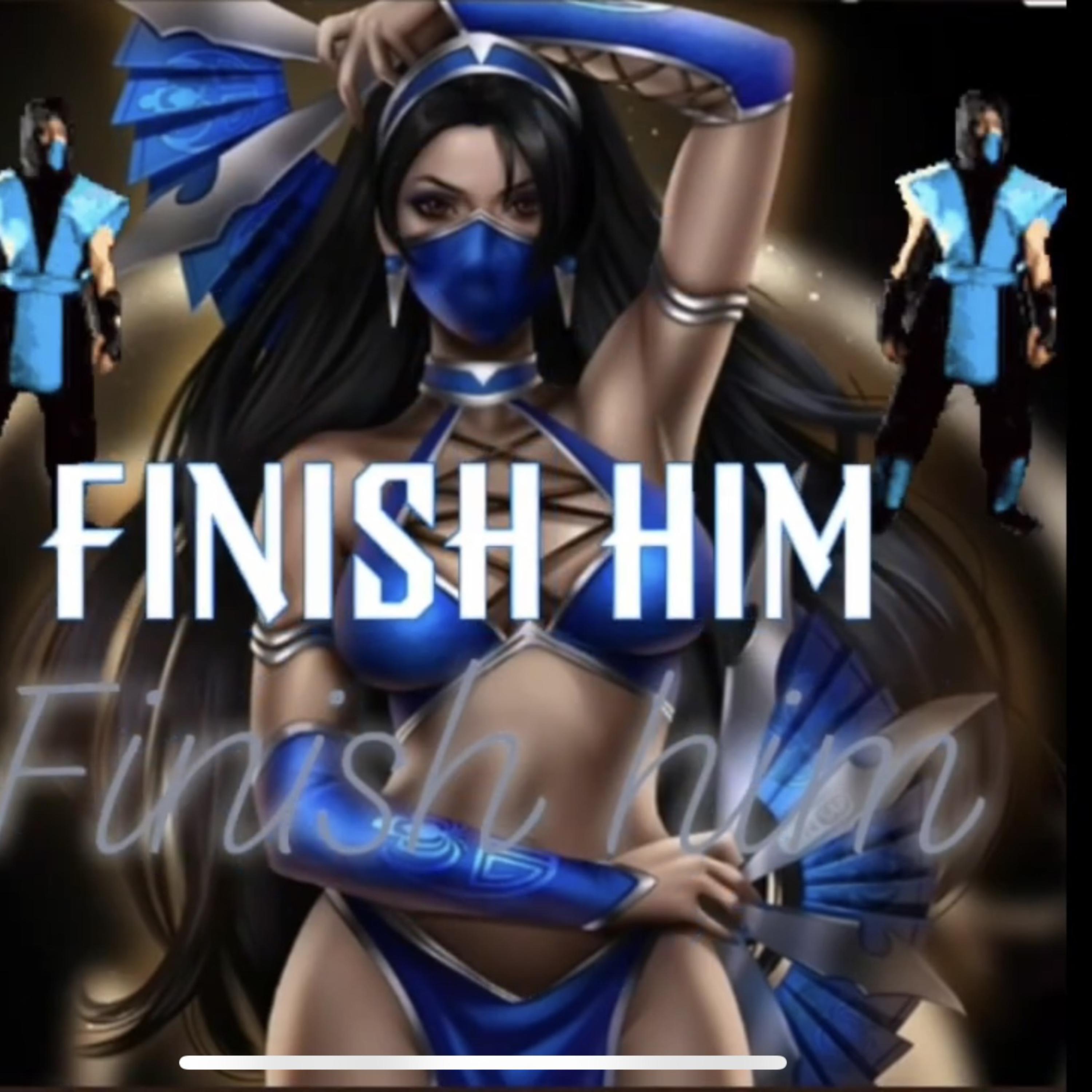 Finish Him artwork