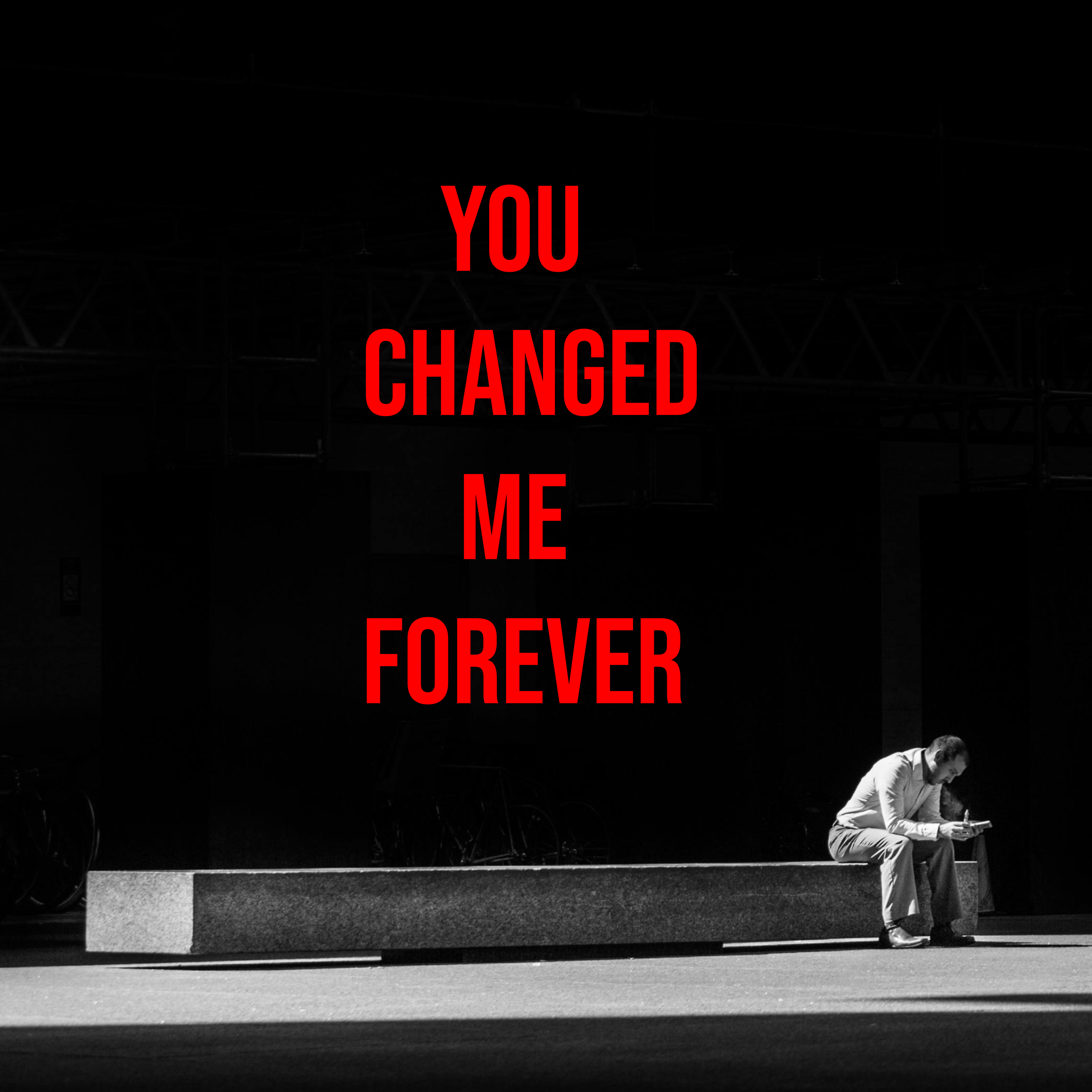 YOU CHANGED ME FOREVER artwork