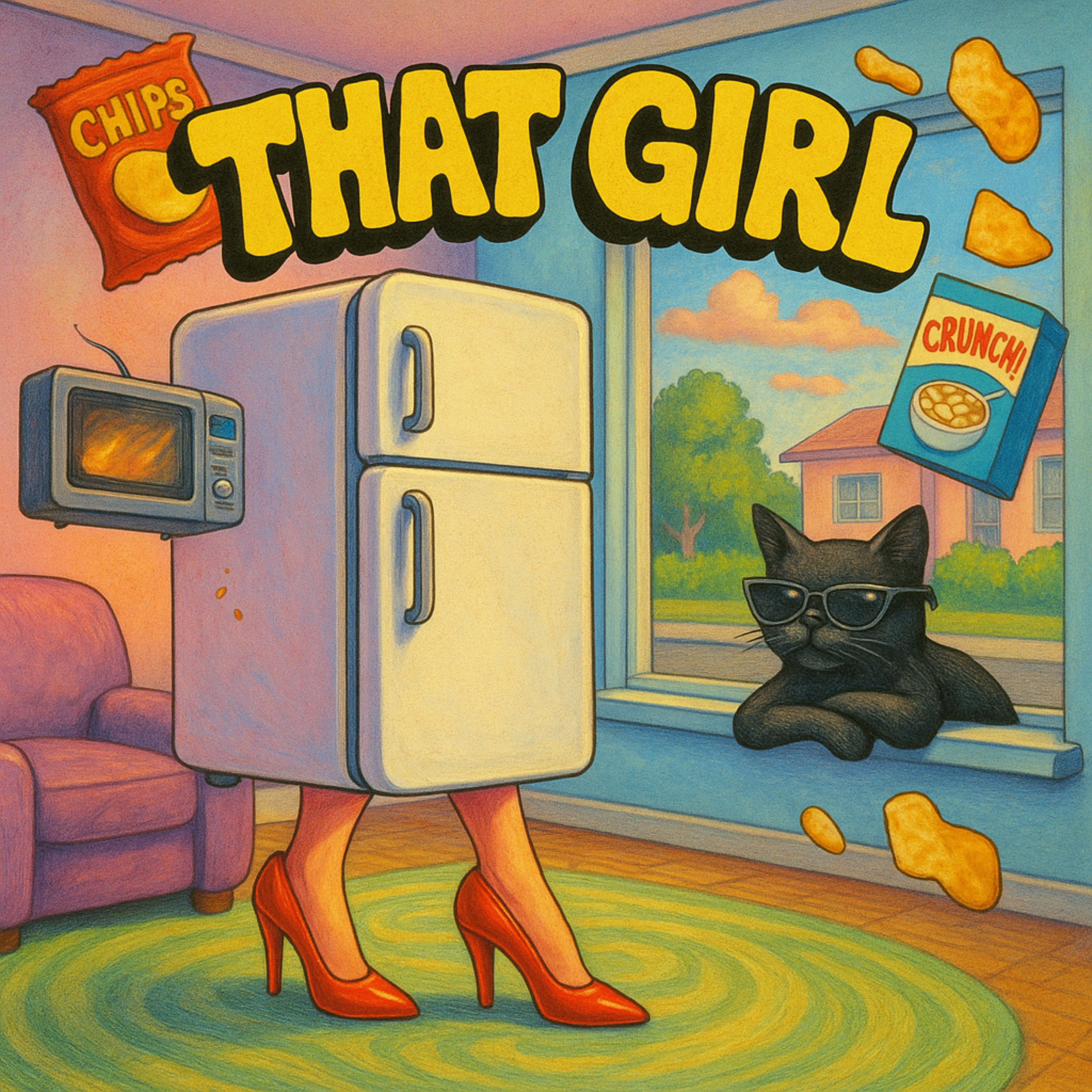 That Girl artwork
