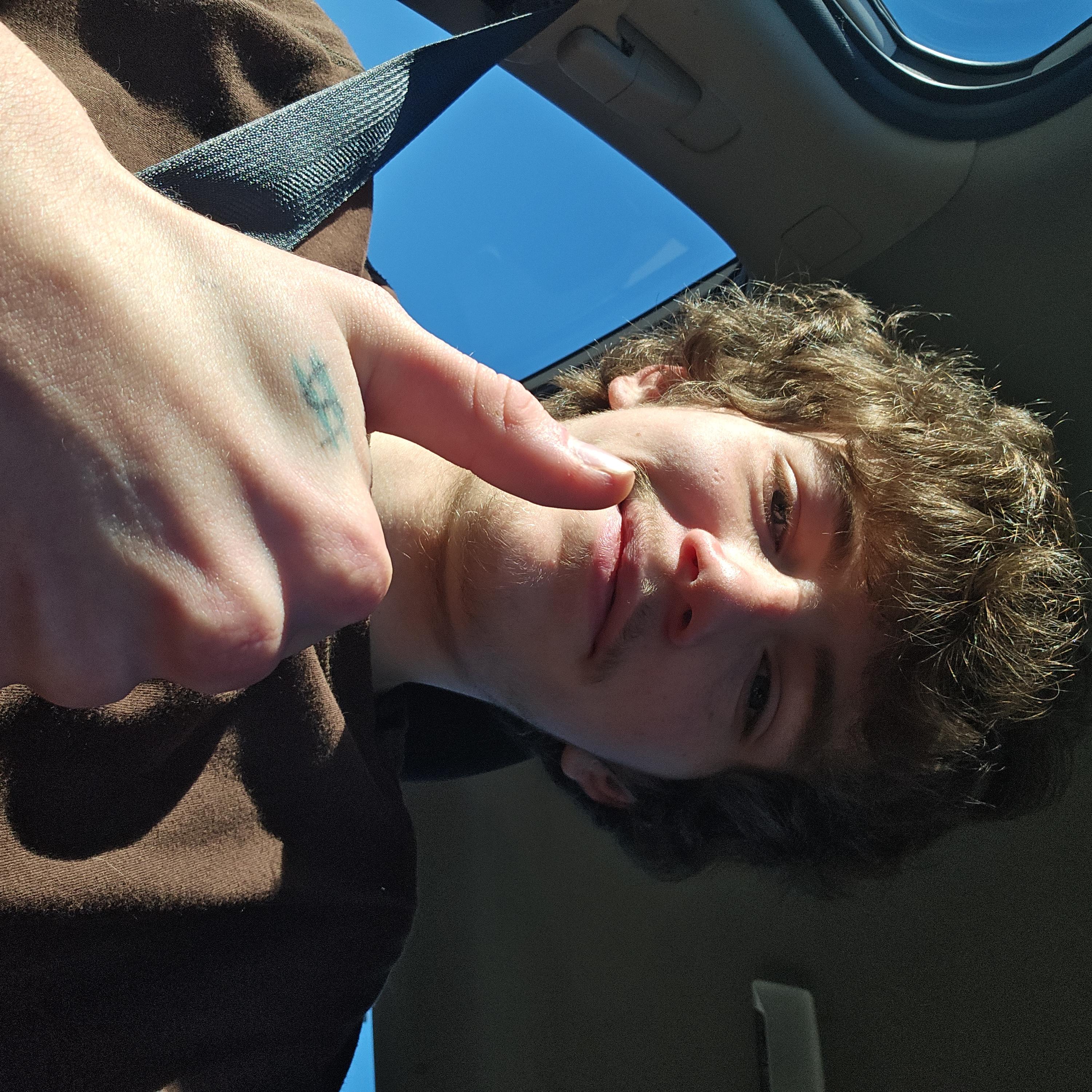 ay im walking here artwork