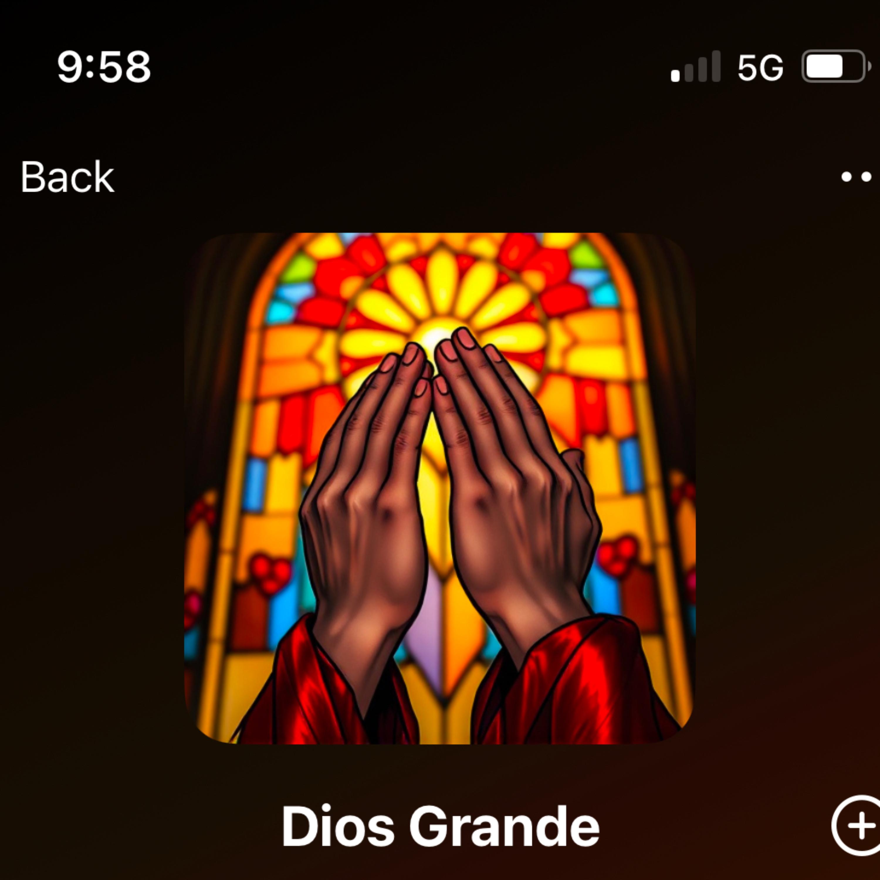 Dios Grande artwork