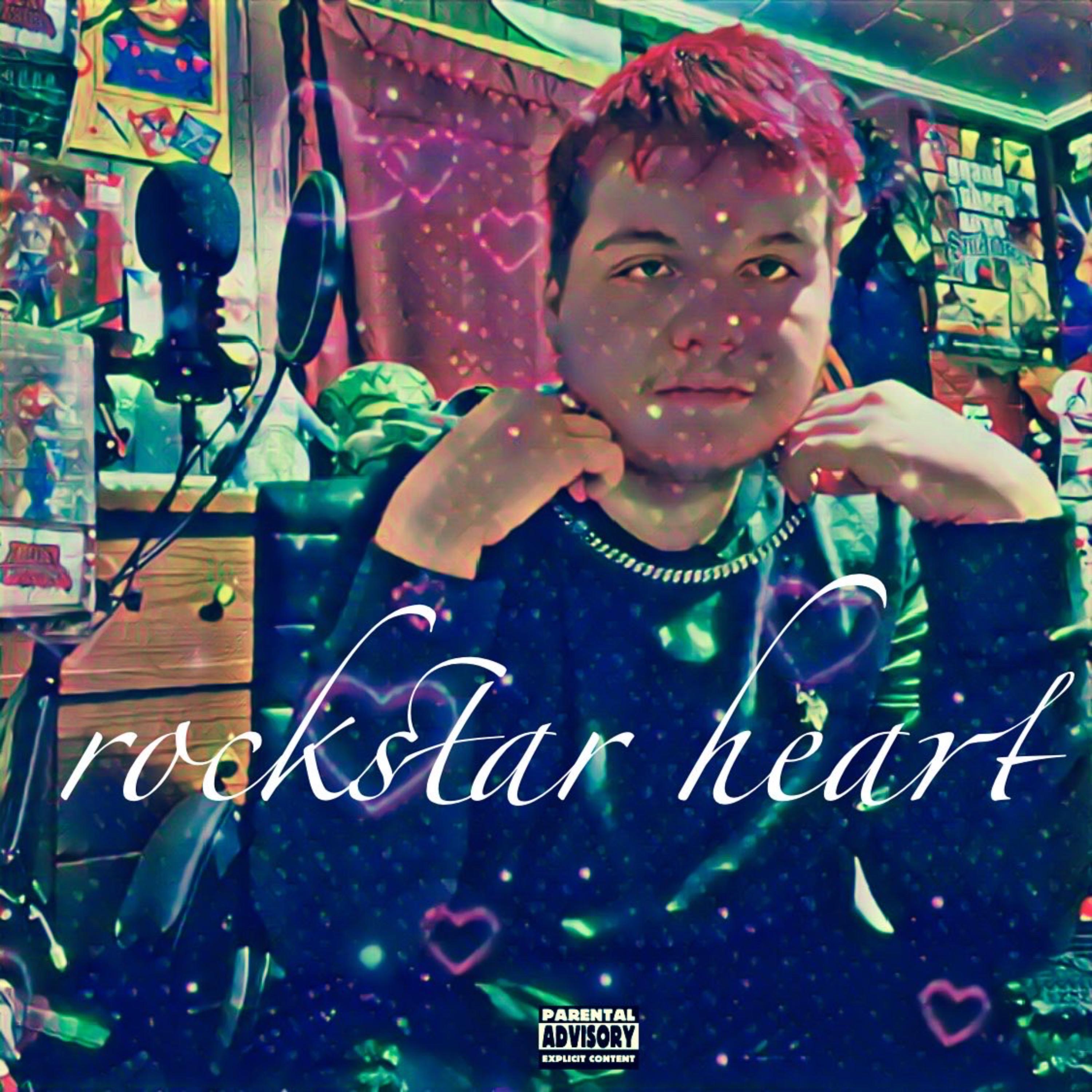 rockstar heart artwork