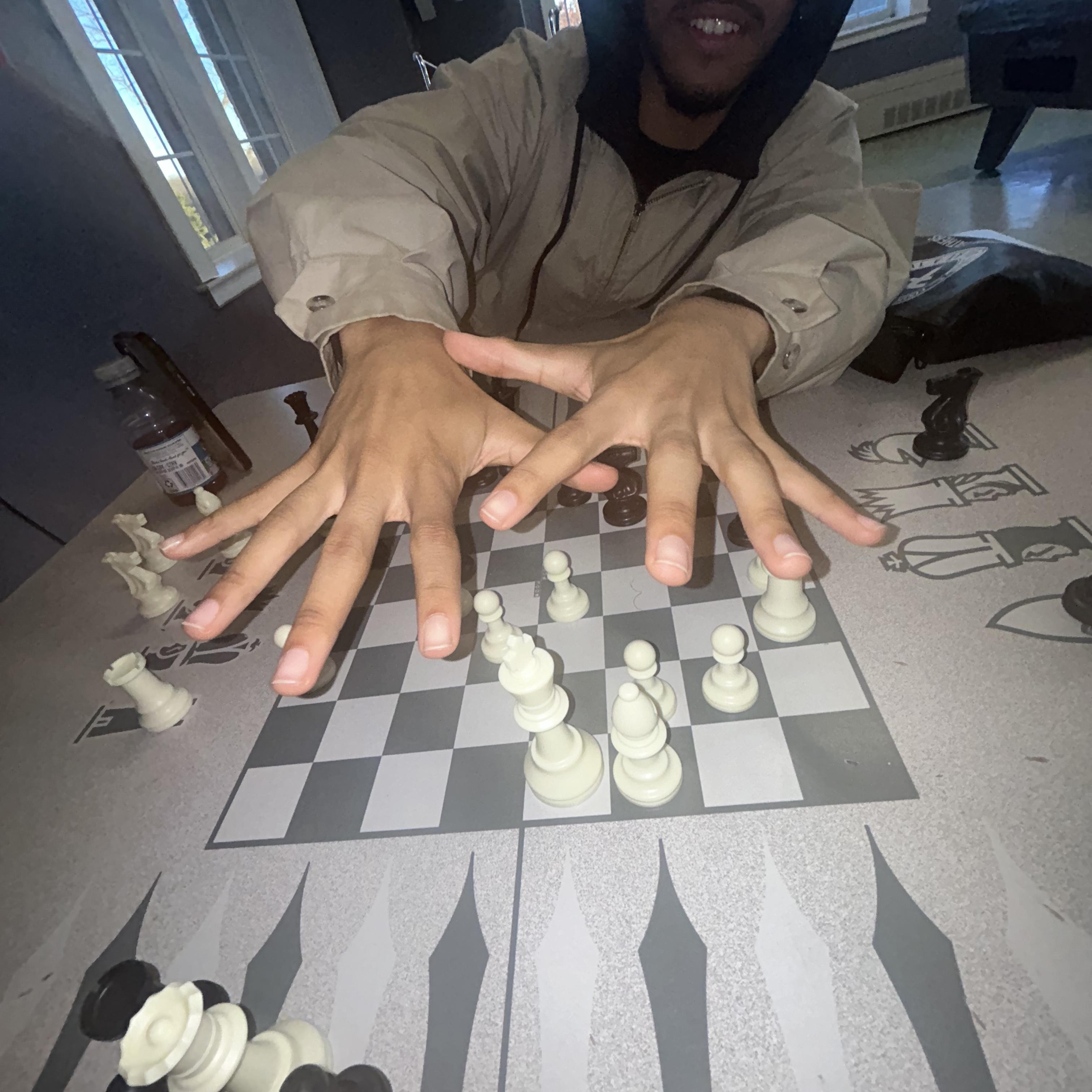 Chess Not Checkers artwork