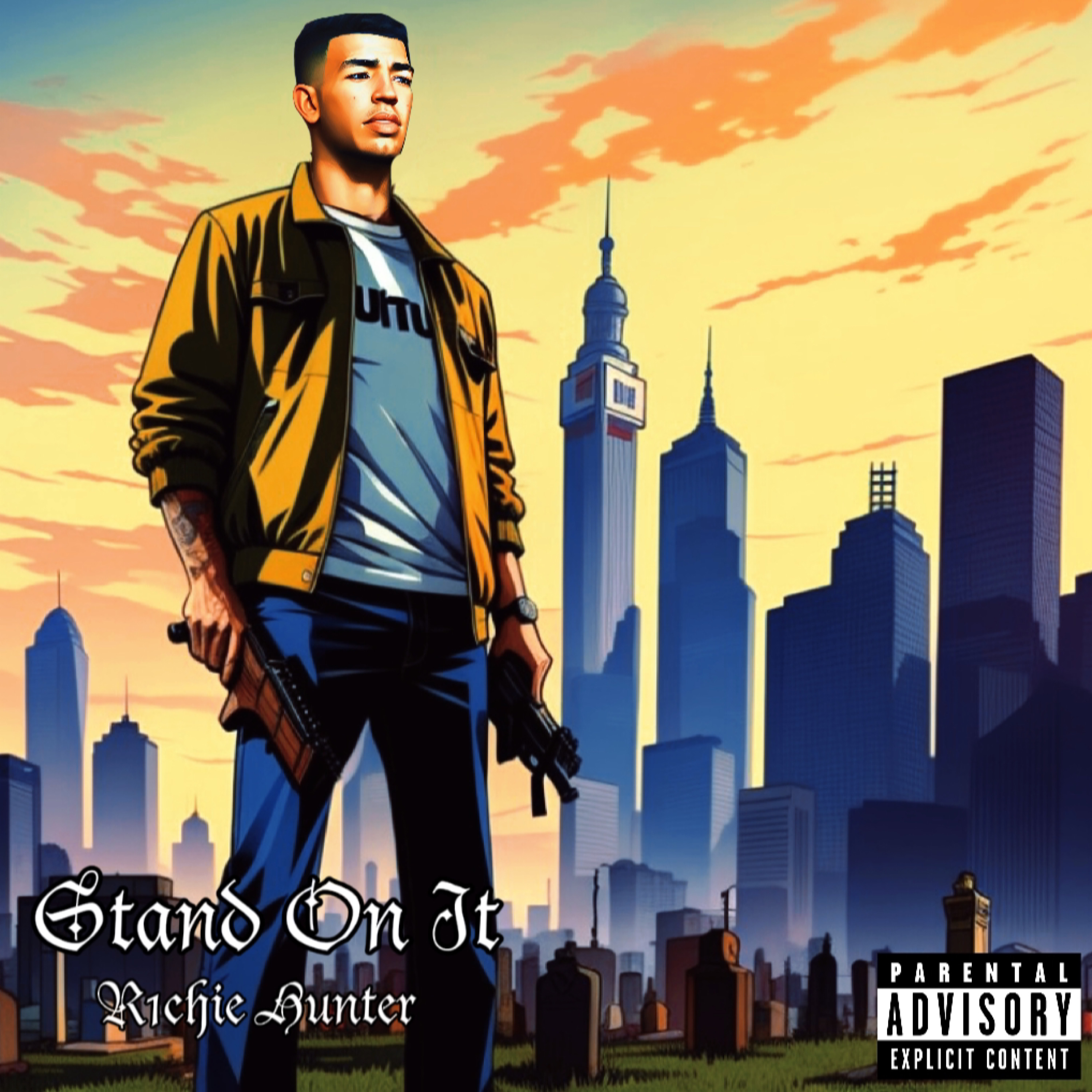 Stand On It by R1chie Hunter cover art