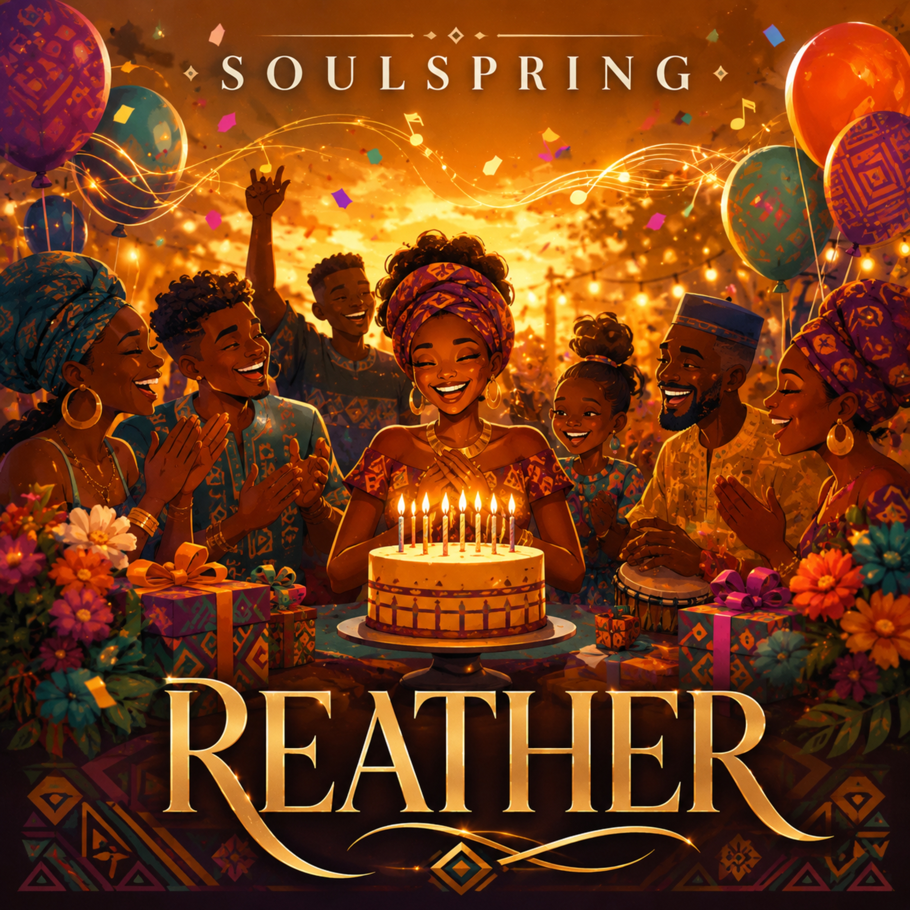 REATHER by Soulspring cover art