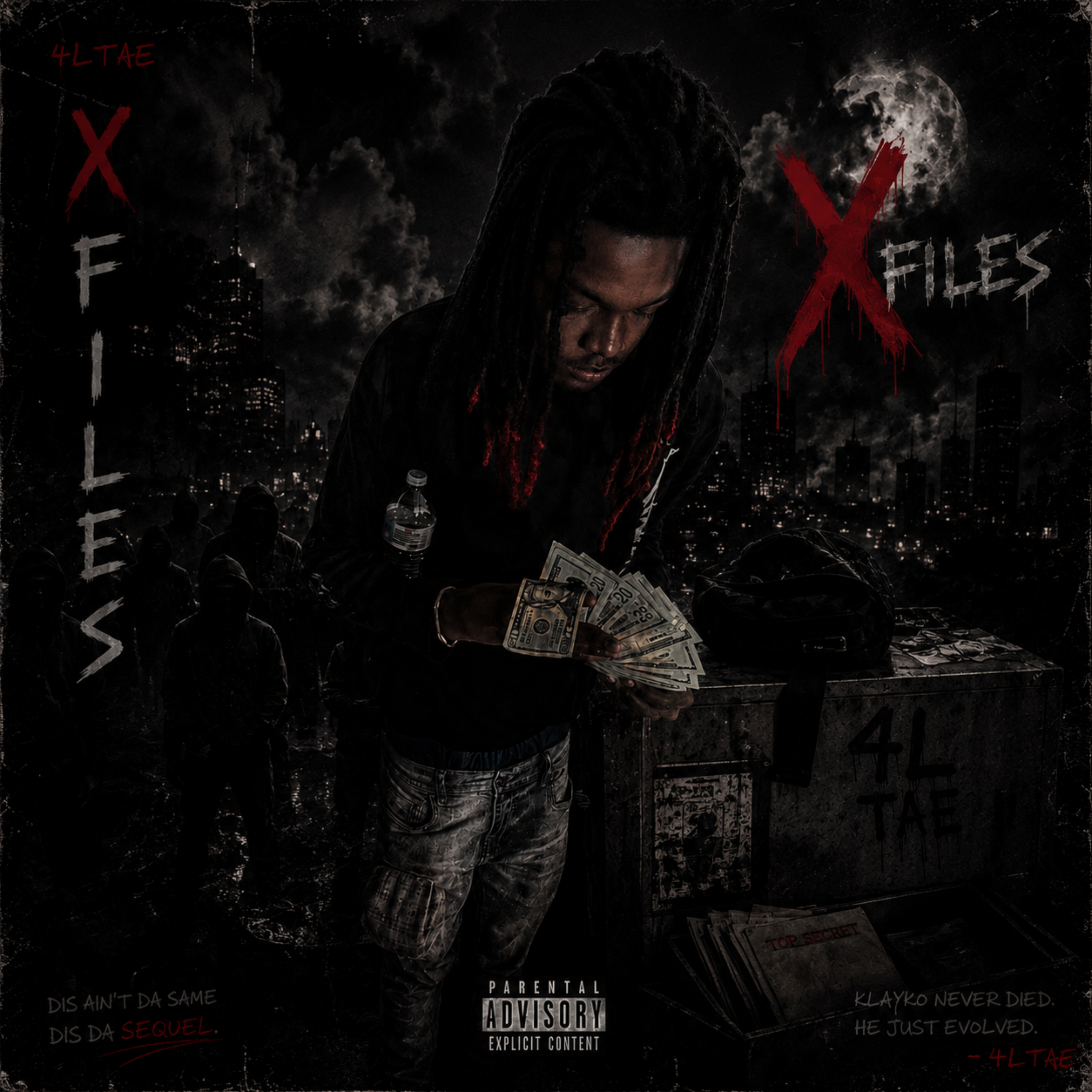 X Files by 4LTae cover art