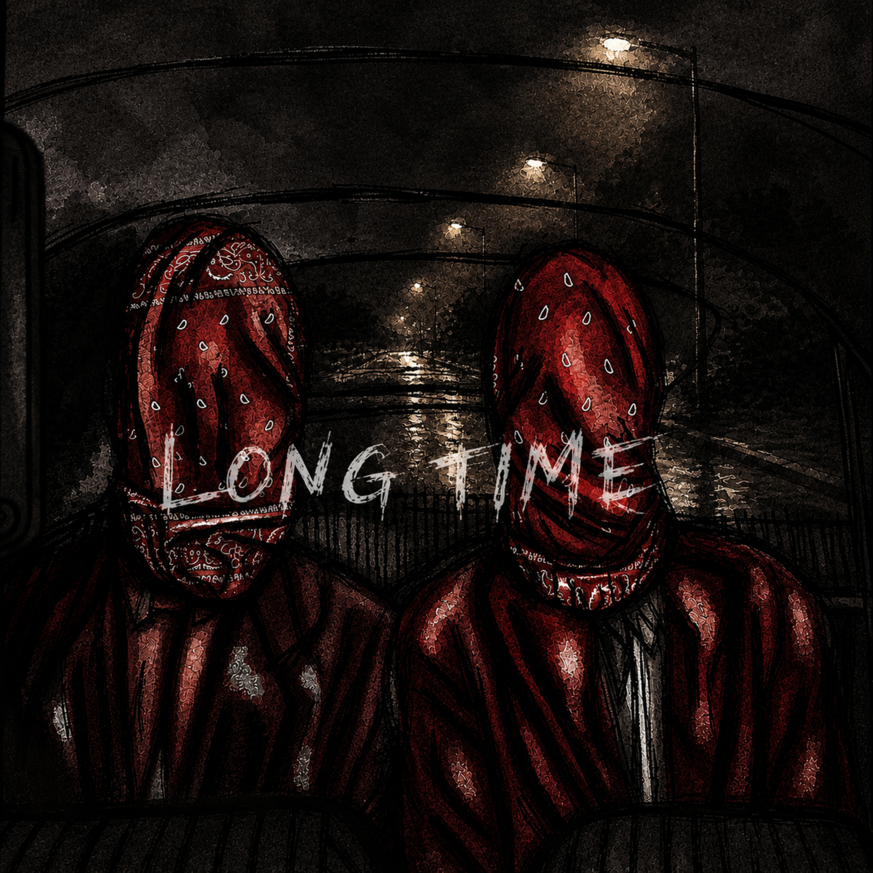 LONG TIME by LuhKam cover art