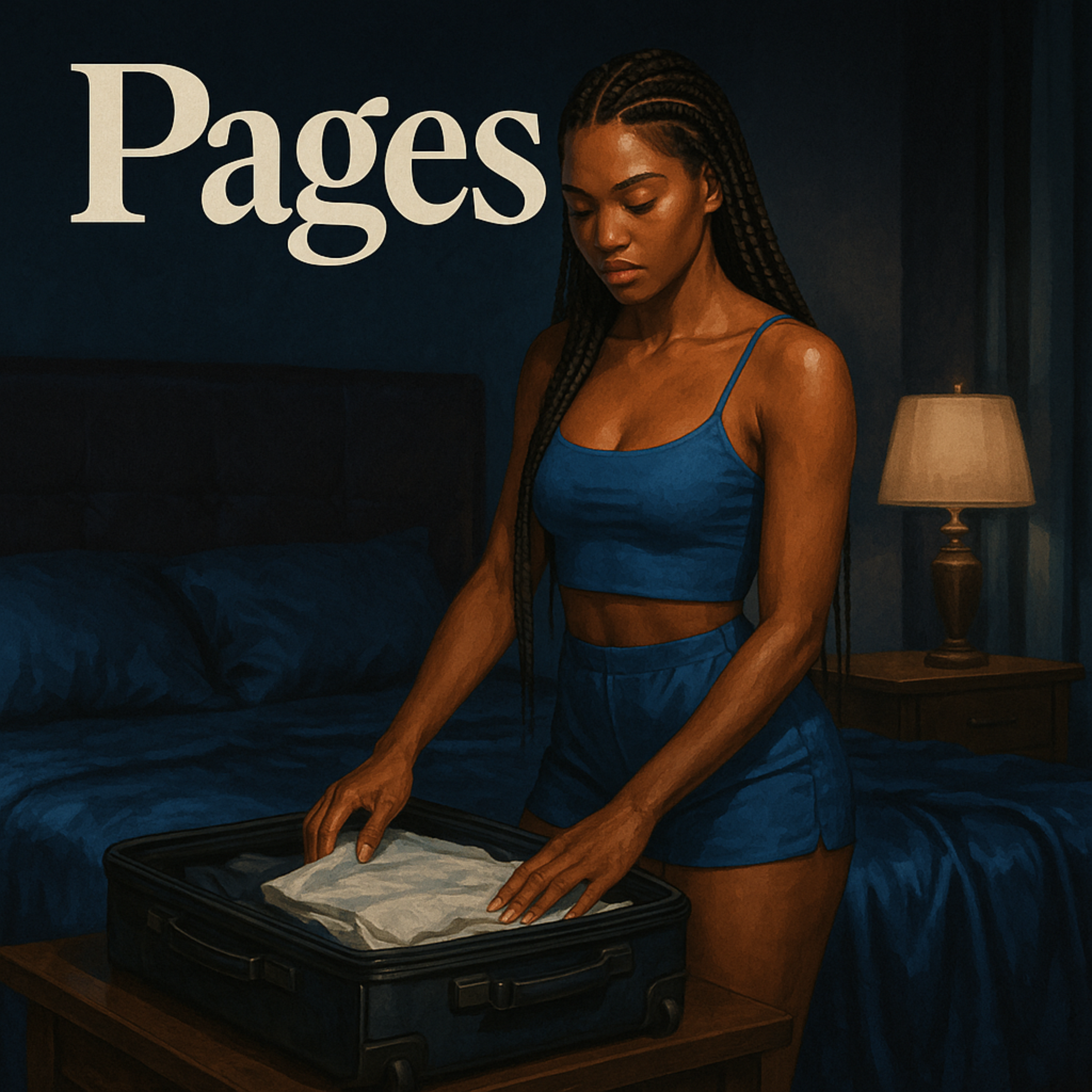 PAGES artwork
