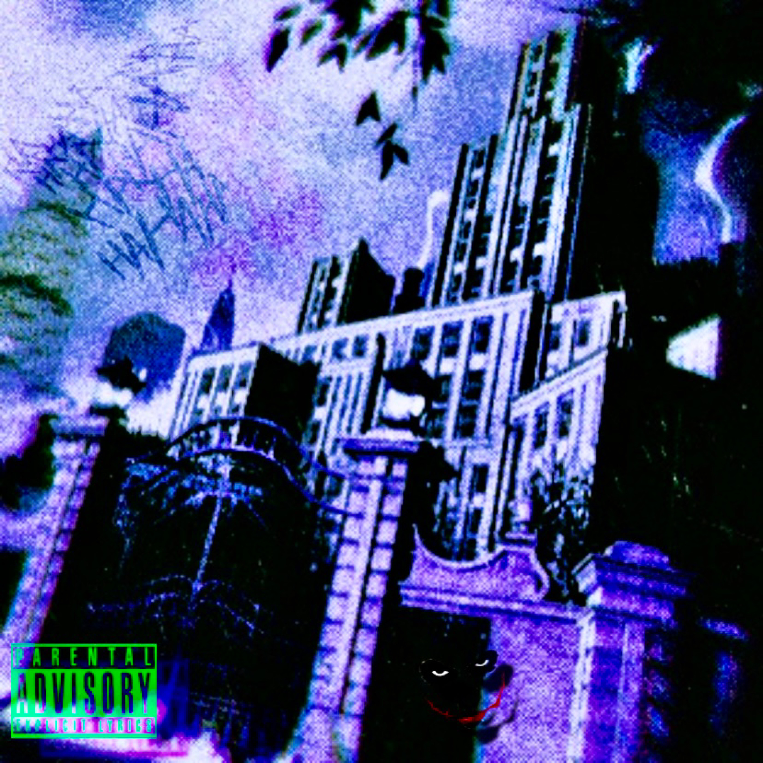 ARKHAM ASYLUM DIARIES artwork