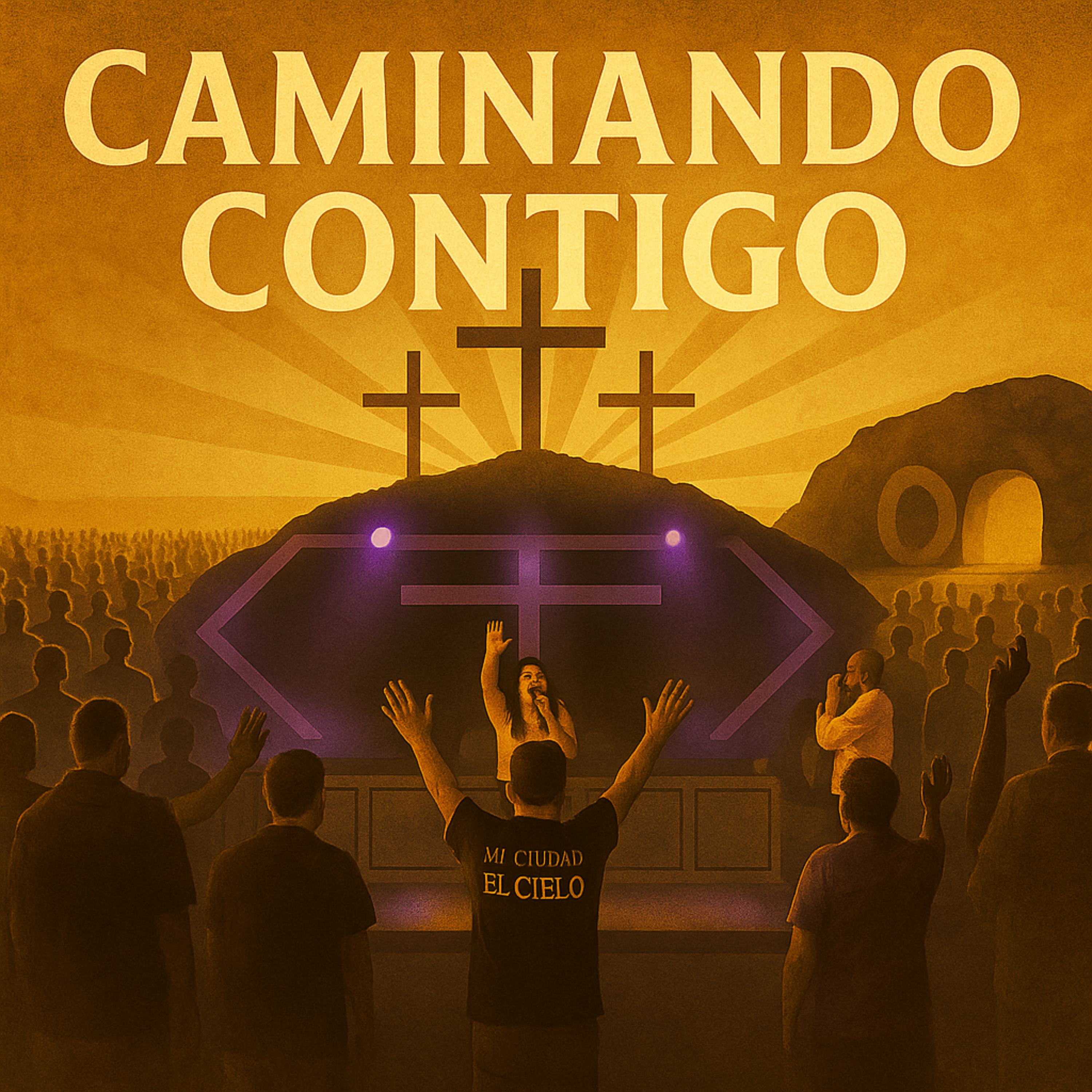 Caminando Contigo artwork