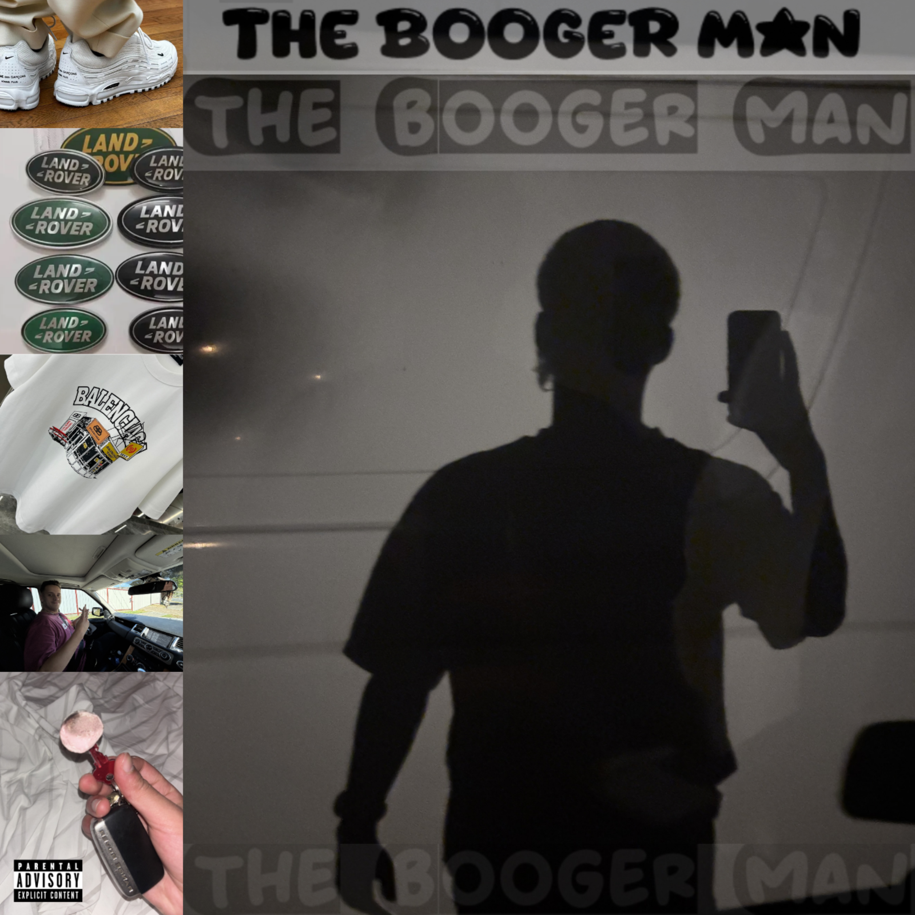 The Booger Man artwork