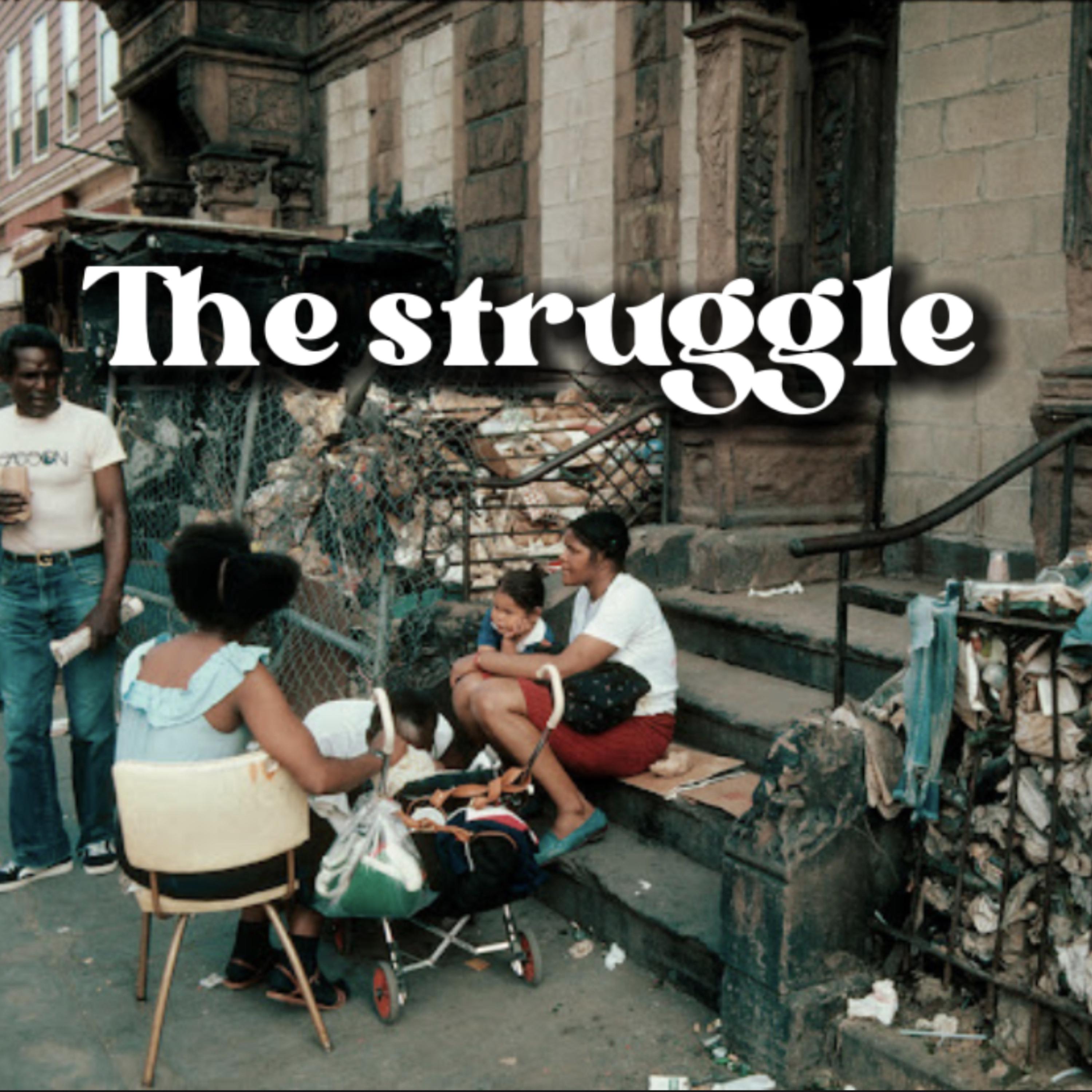 THE STRUGGLE artwork