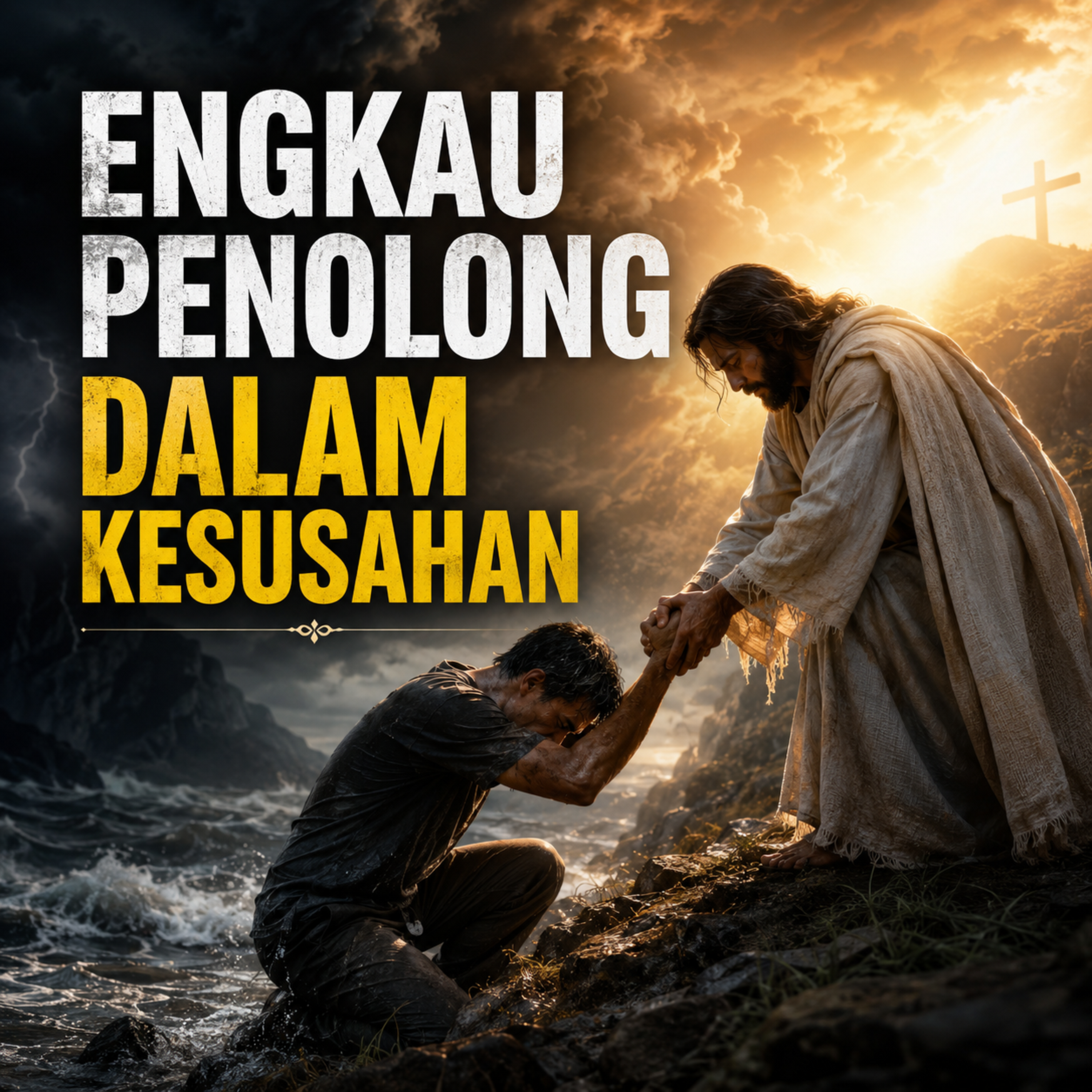 Engkau Penolong Dalam Kesusahan by PUJI WORSHIP cover art