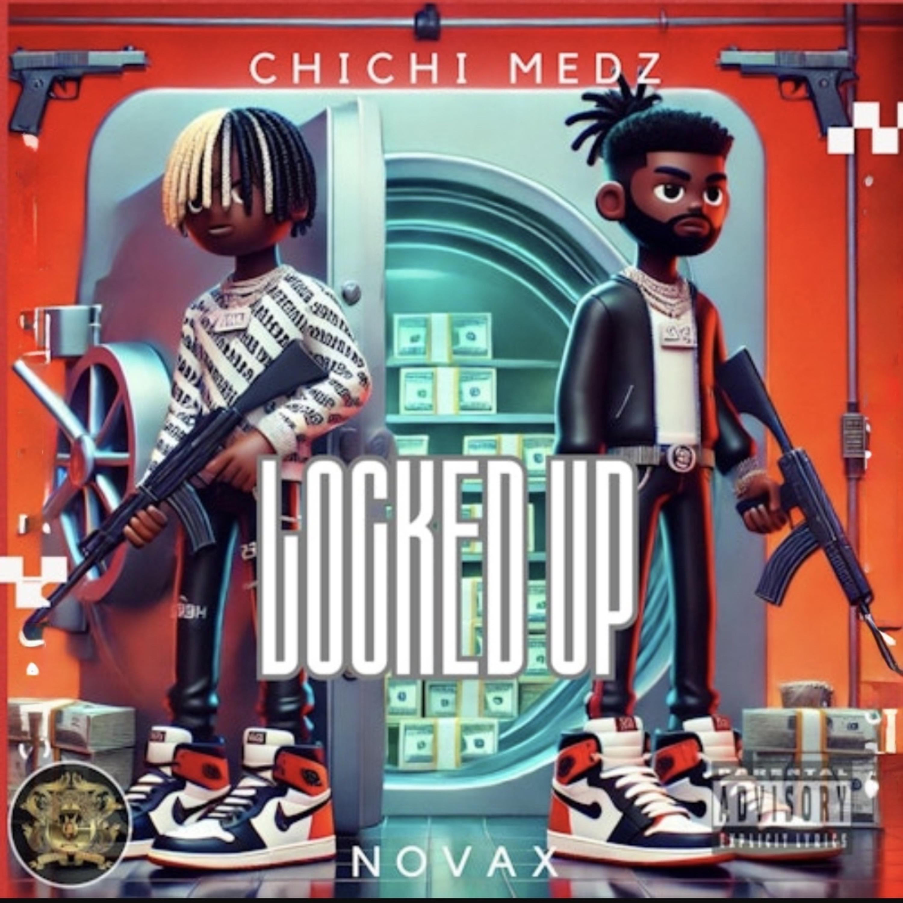 Locked Up artwork