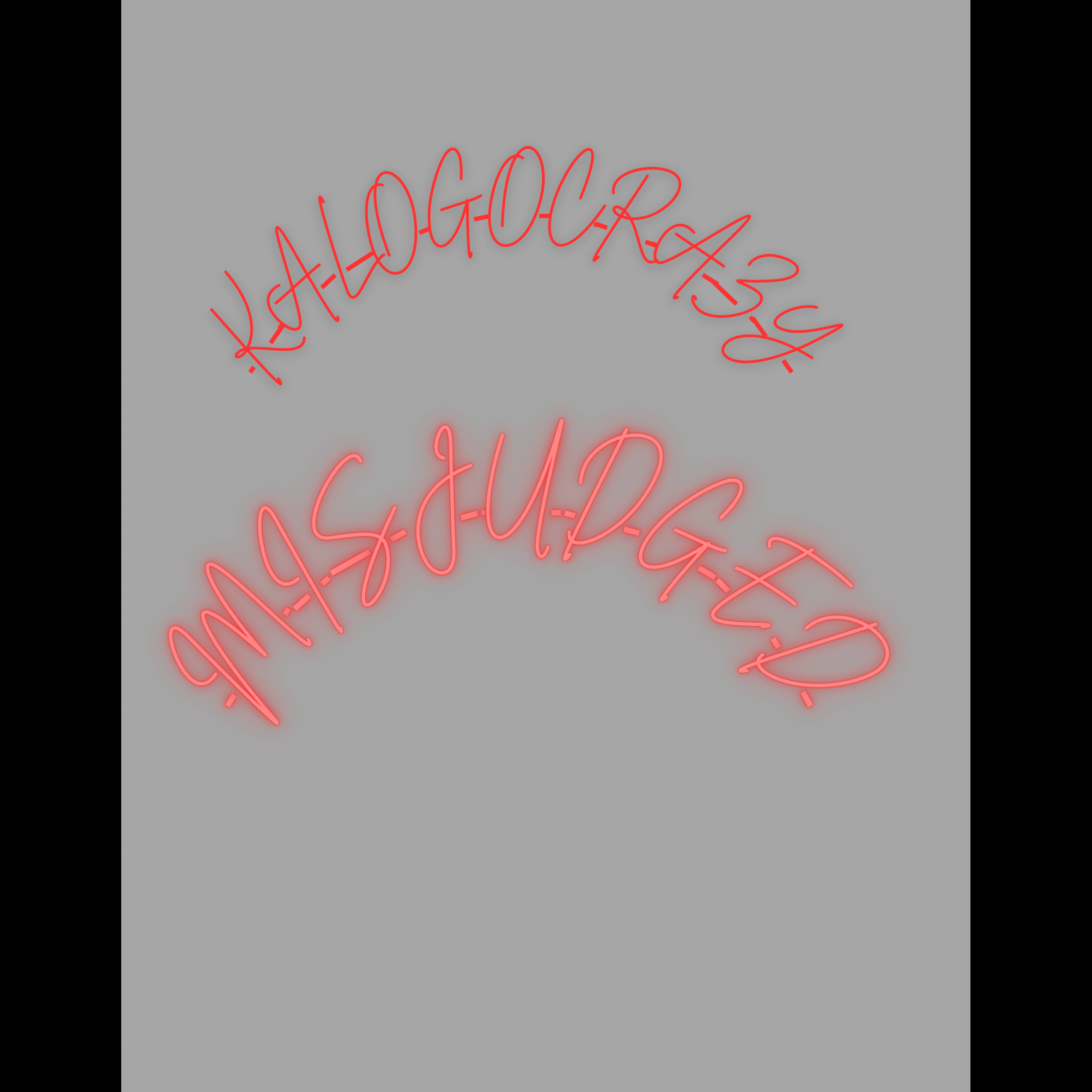 Misjudged artwork