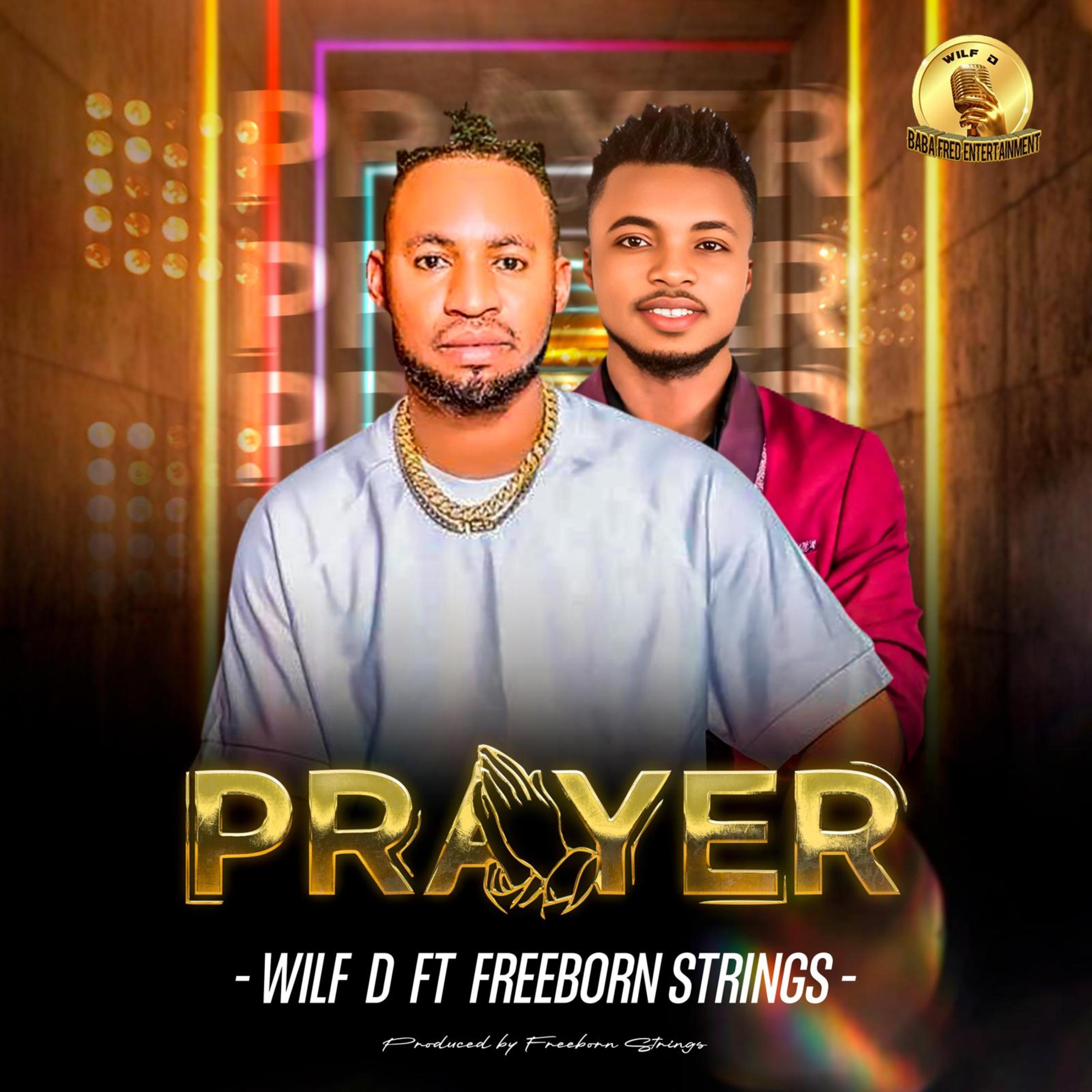 PRAYER FOR ME artwork