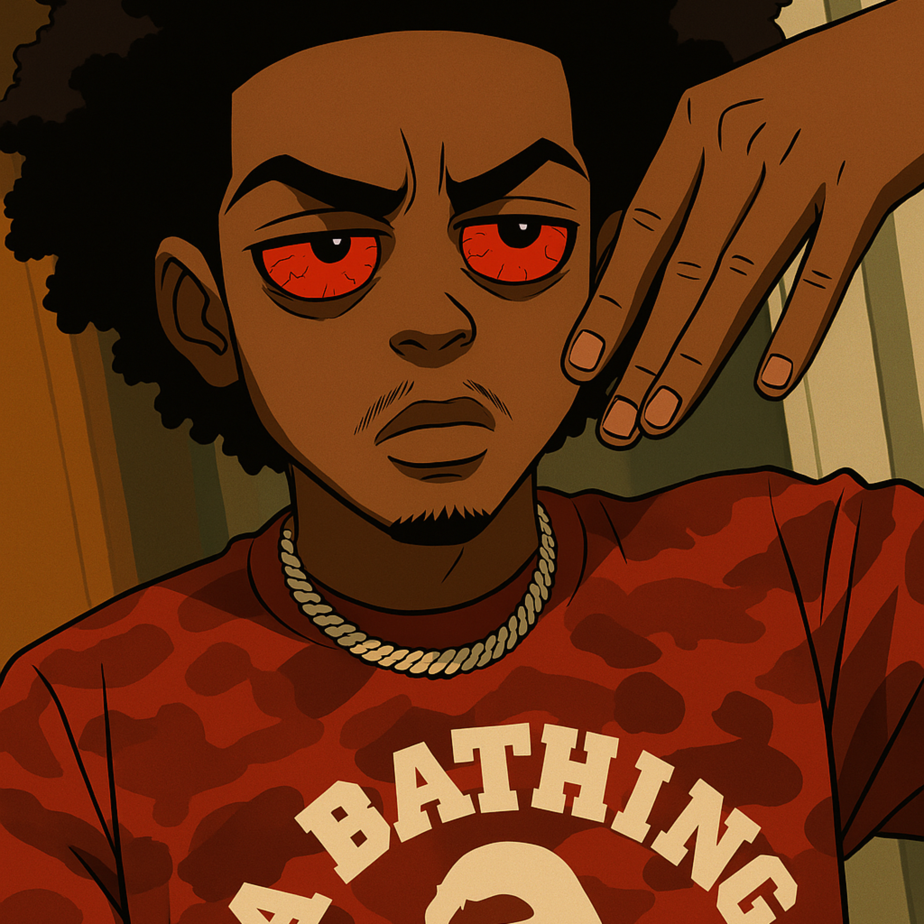Nine artwork
